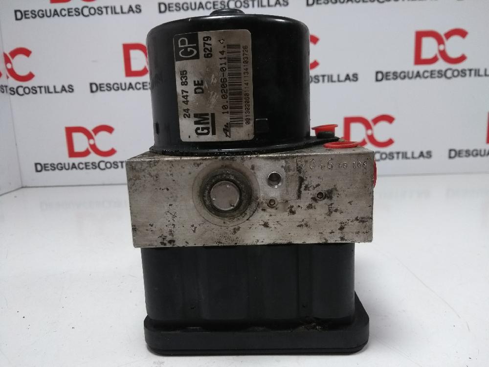 Abs Z17DTH 24447835 de Opel Astra h berlina 2004-2007 101 CV - pieza usada