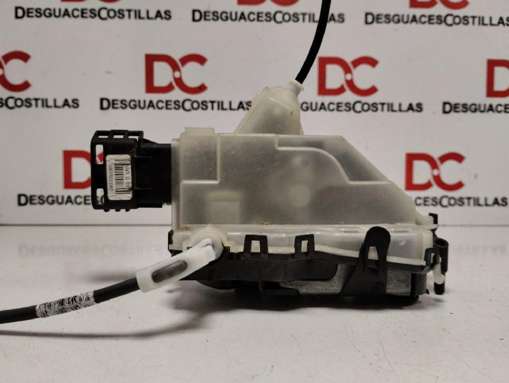 Cerradura puerta trasera izquierda BH01 16943628 de Peugeot 3008 2016-2018 120 CV con 115621 km - pieza usada
