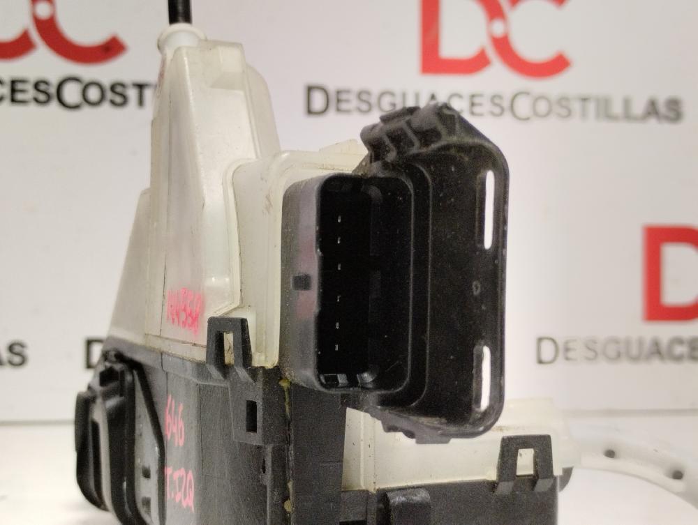 Cerradura puerta trasera izquierda BH01 16943628 de Peugeot 3008 2016-2018 120 CV con 115621 km - pieza usada
