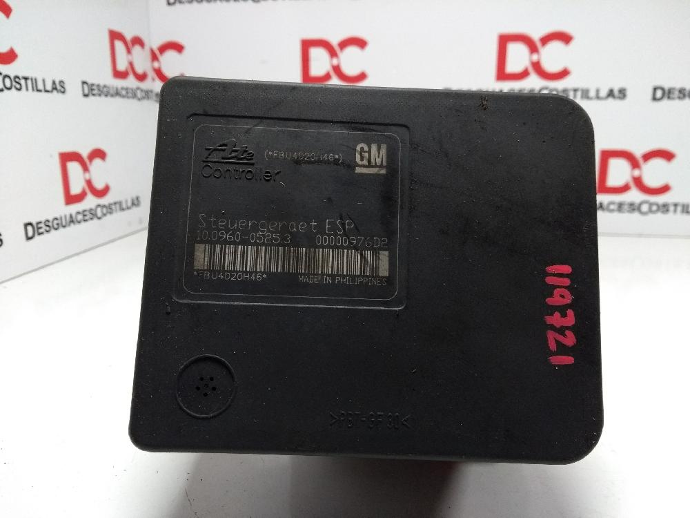 Abs Z17DTH 24447835 de Opel Astra h berlina 2004-2007 101 CV - pieza usada