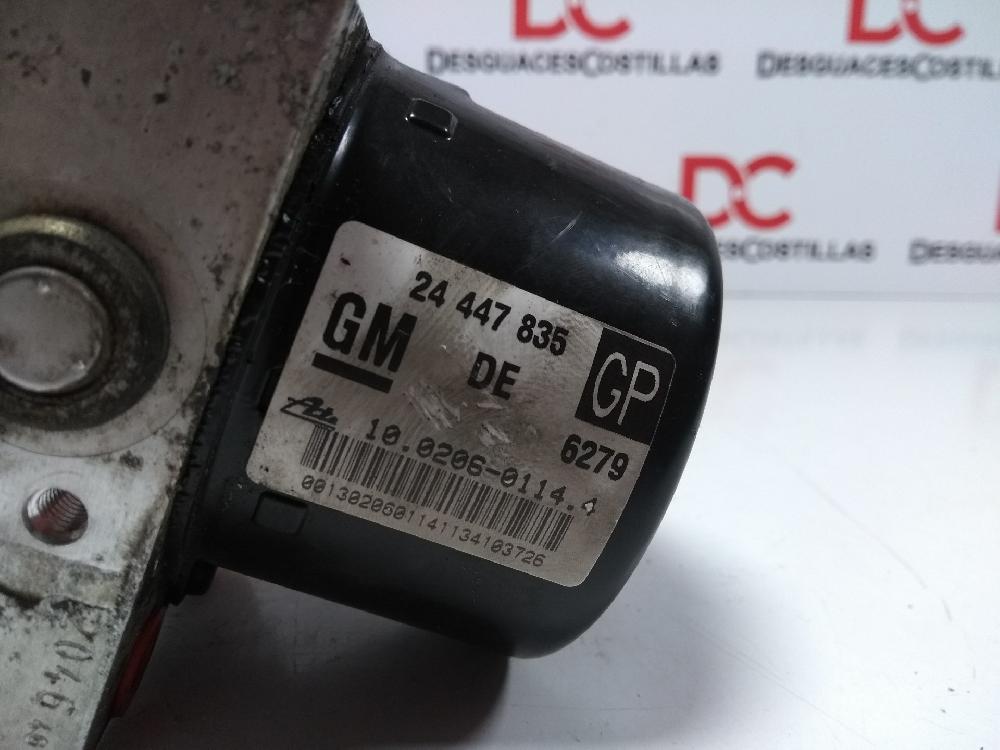 Abs Z17DTH 24447835 de Opel Astra h berlina 2004-2007 101 CV - pieza usada
