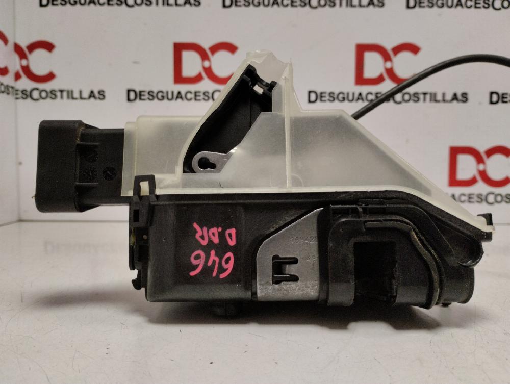 Serrure avant droit BH01 16942678 de Peugeot 3008 2016-2018 120 CV con 115621 km