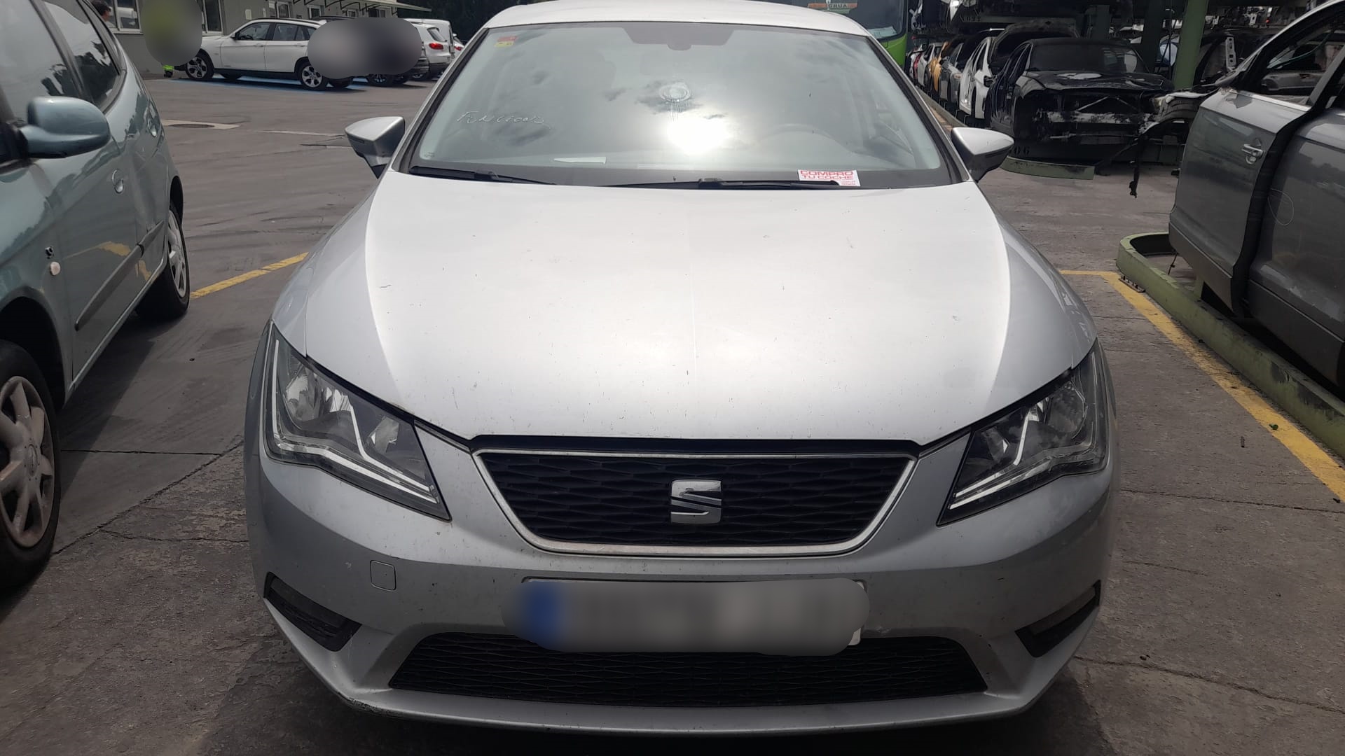 SEAT Leon 3 generation (2012-2020) Galinio dangčio (bagažinės) valytuvo varikliukas 5F1955023A 21941245