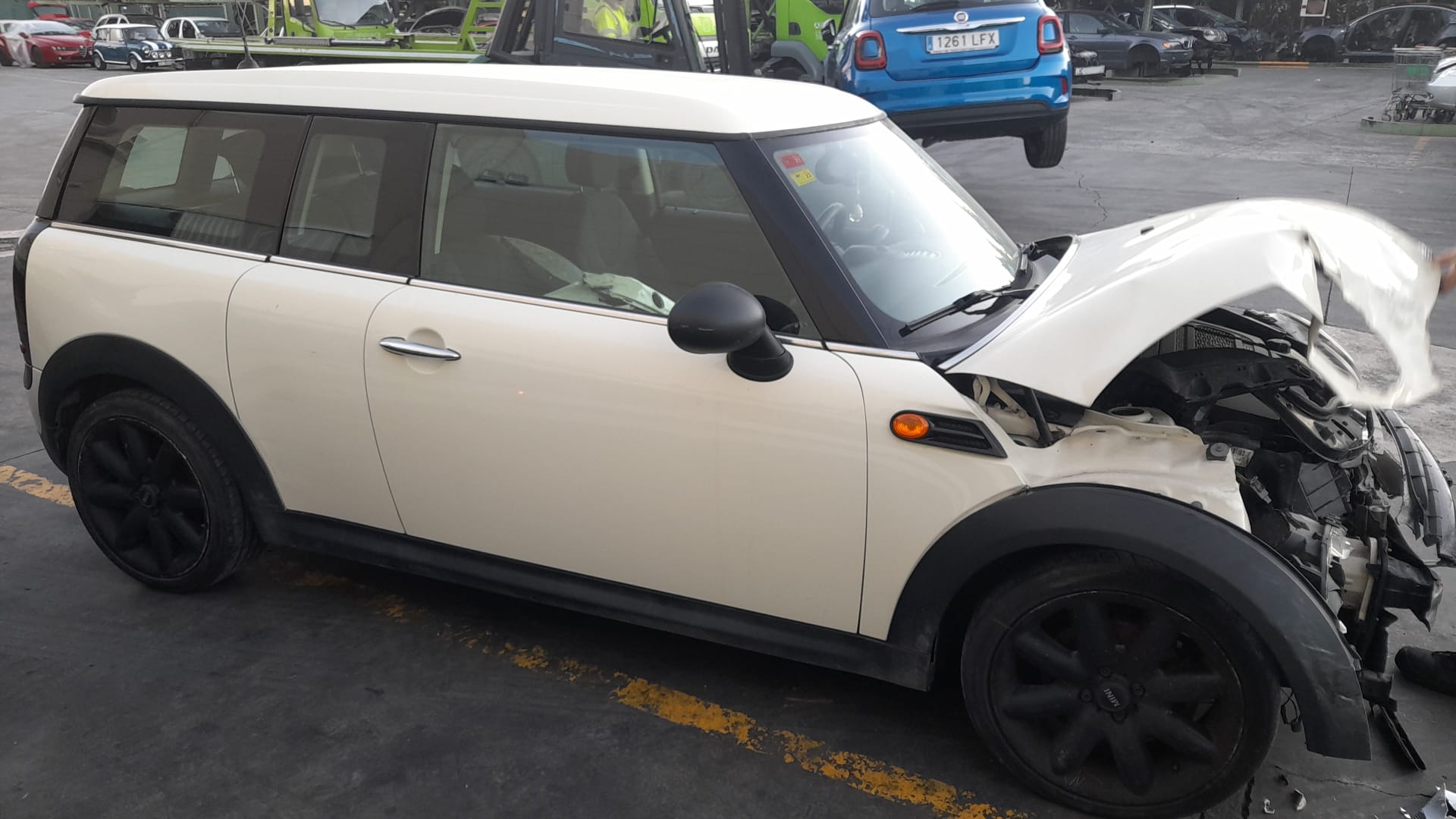 MINI Cooper R56 (2006-2015) Priekinė kairė stebulė 31216779795 18523689