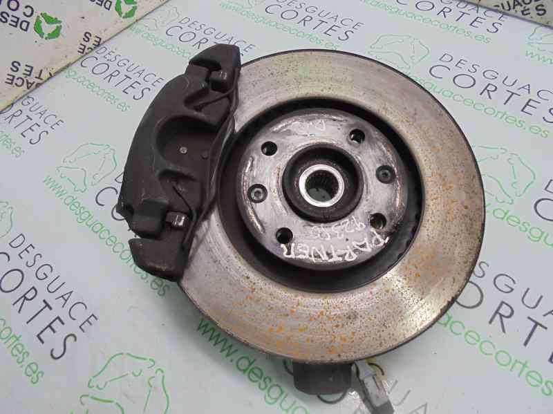 PEUGEOT Partner 2 generation (2008-2023) Front Left Wheel Hub 364696 18622149