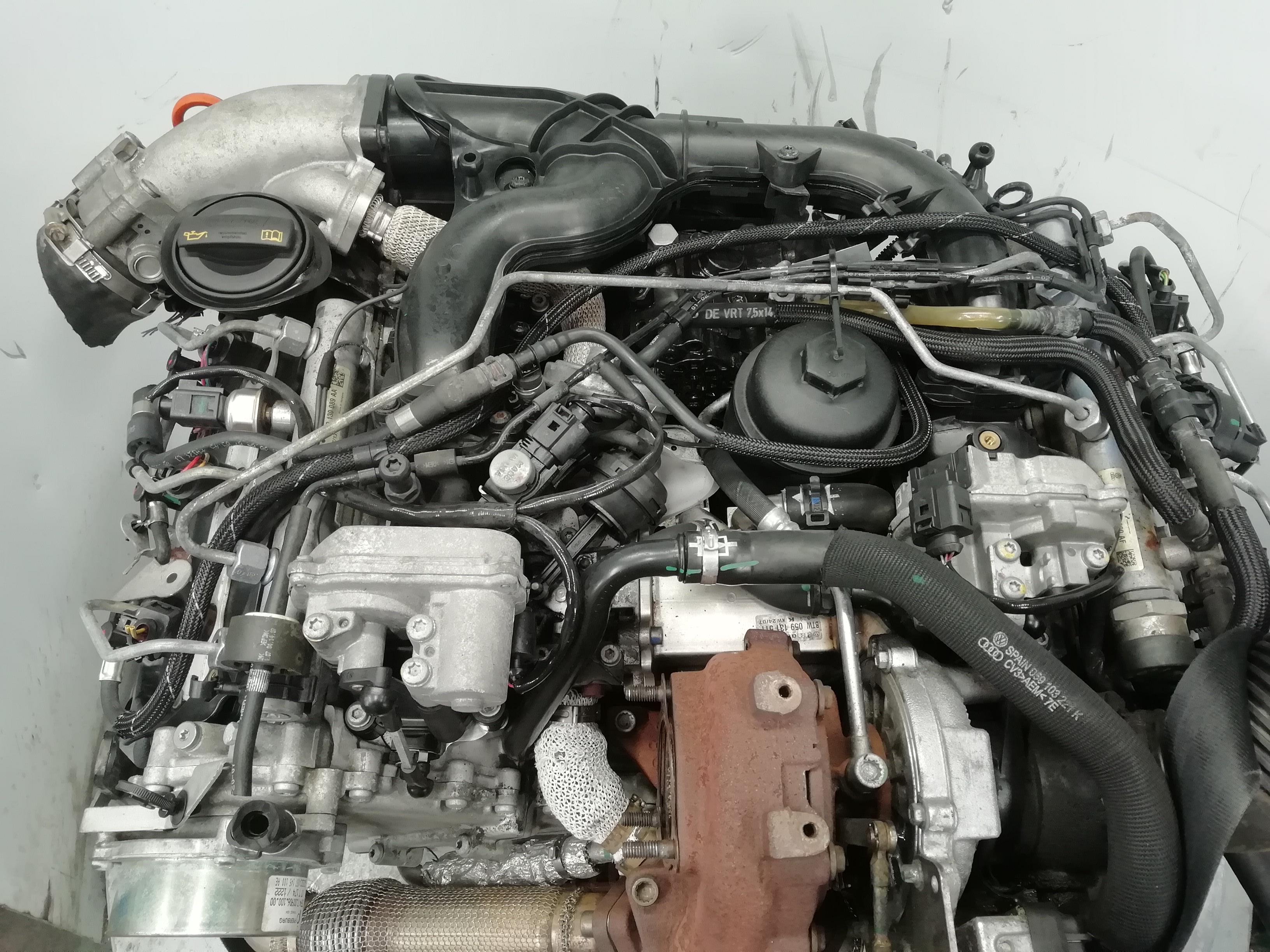 AUDI A6 C6/4F (2004-2011) Engine BPP 25197236