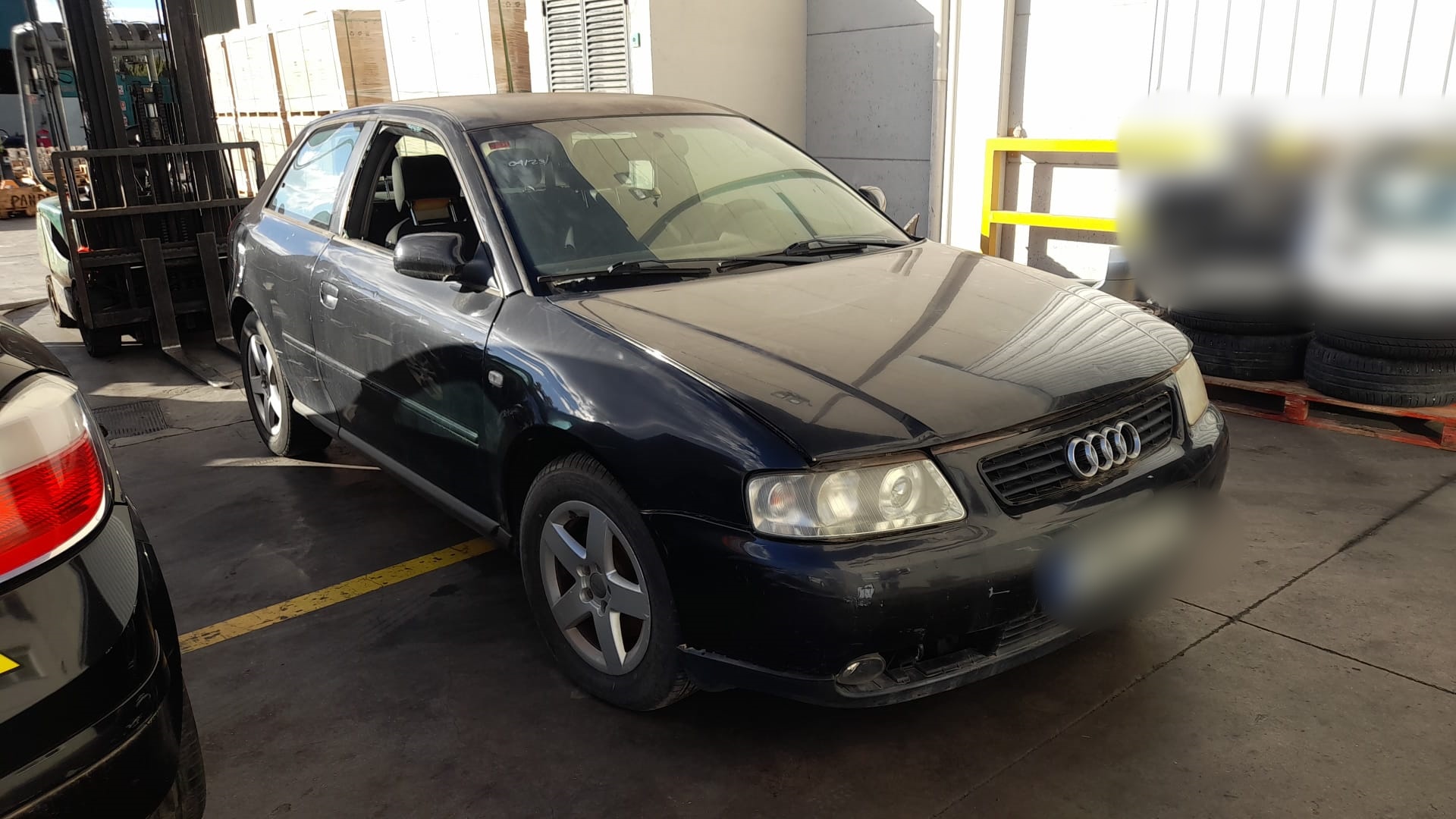 AUDI A3 8L (1996-2003) Priekšējais bamperis 8L0807111AN 23798683