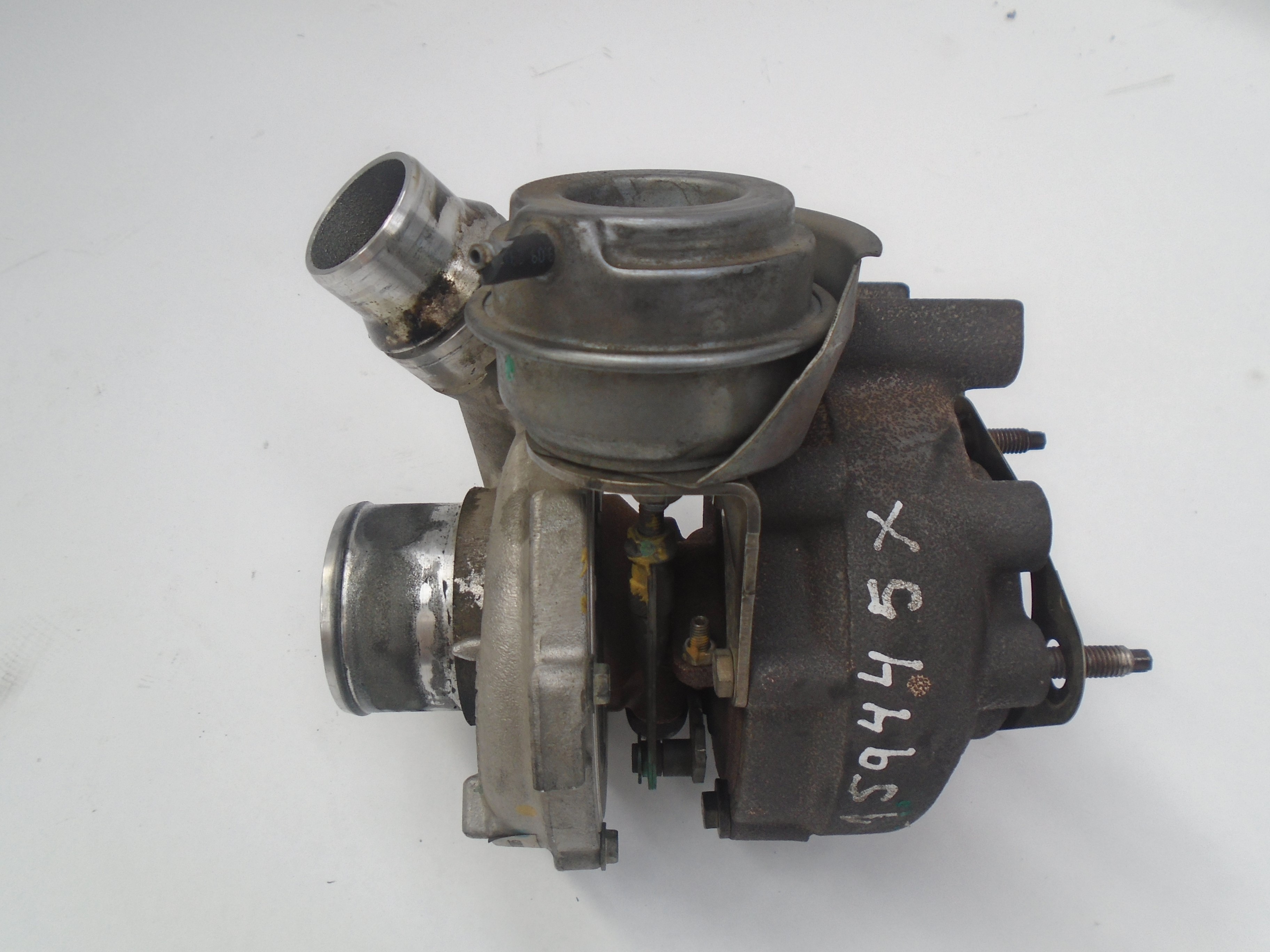 RENAULT Laguna 2 generation (2001-2007) Turbocharger 7701476620 18515714