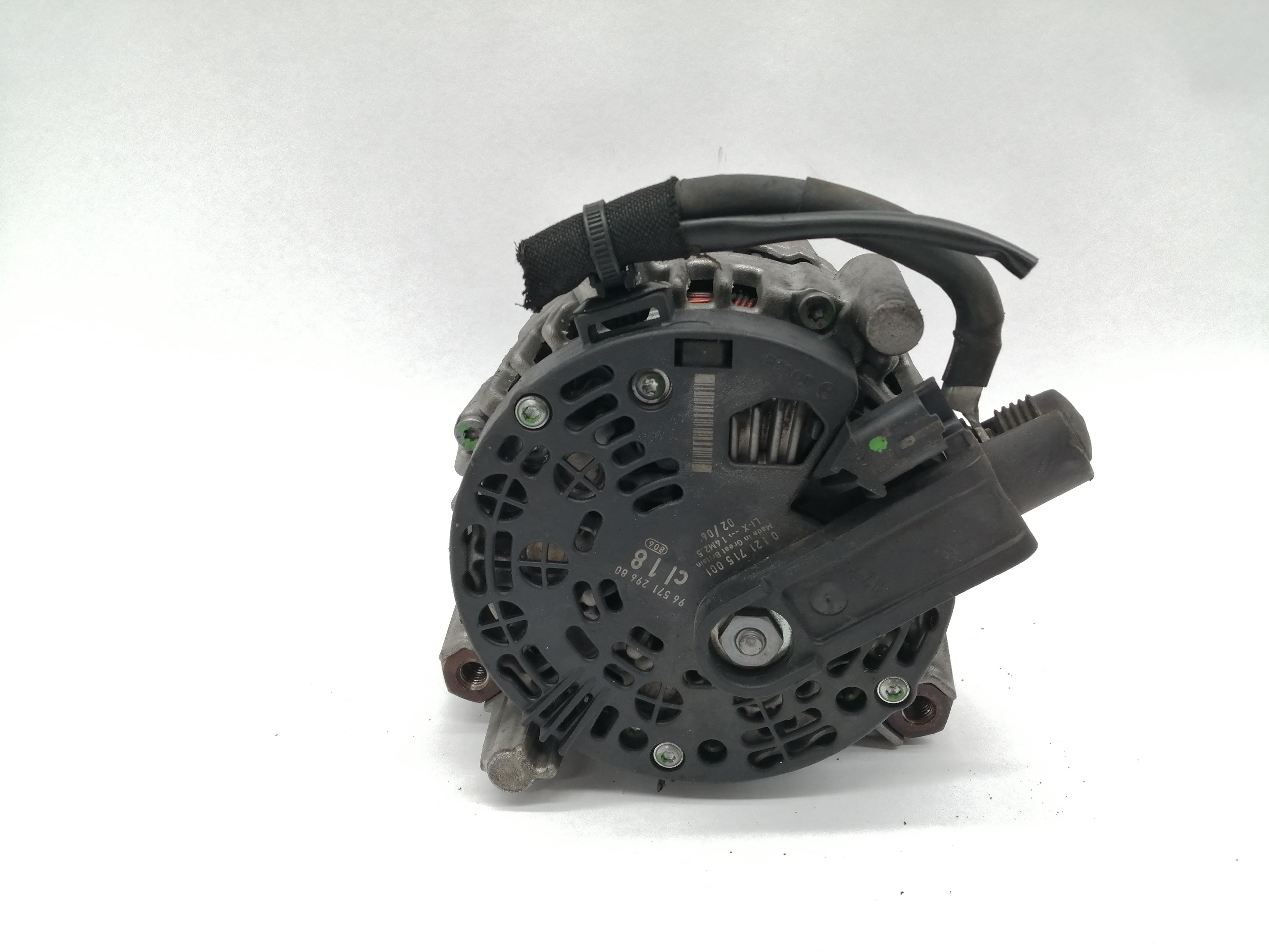 PEUGEOT 607 1 generation (2000-2008) Alternator 5705CJ 25210345