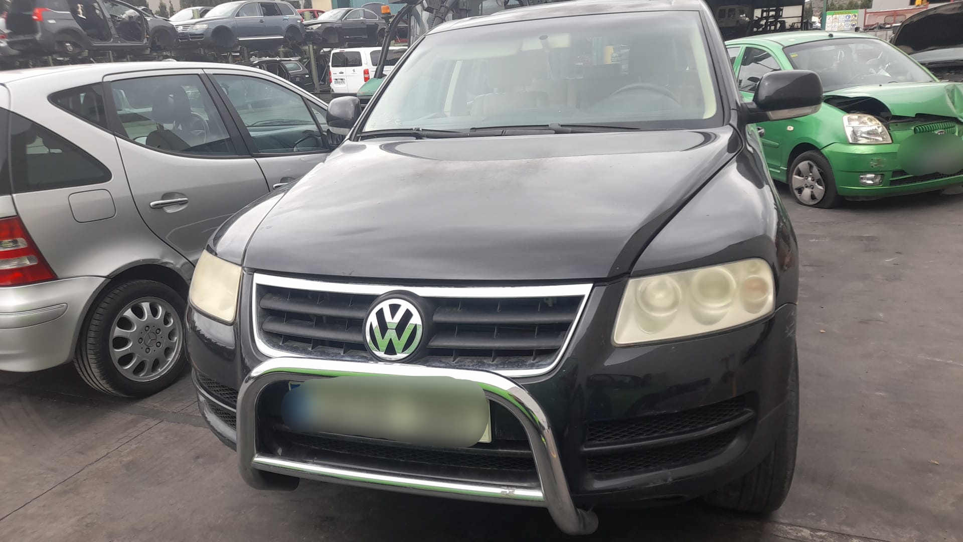 VOLKSWAGEN Touareg 1 generation (2002-2010) Forreste højre drivaksel 7L6407271G 20141136