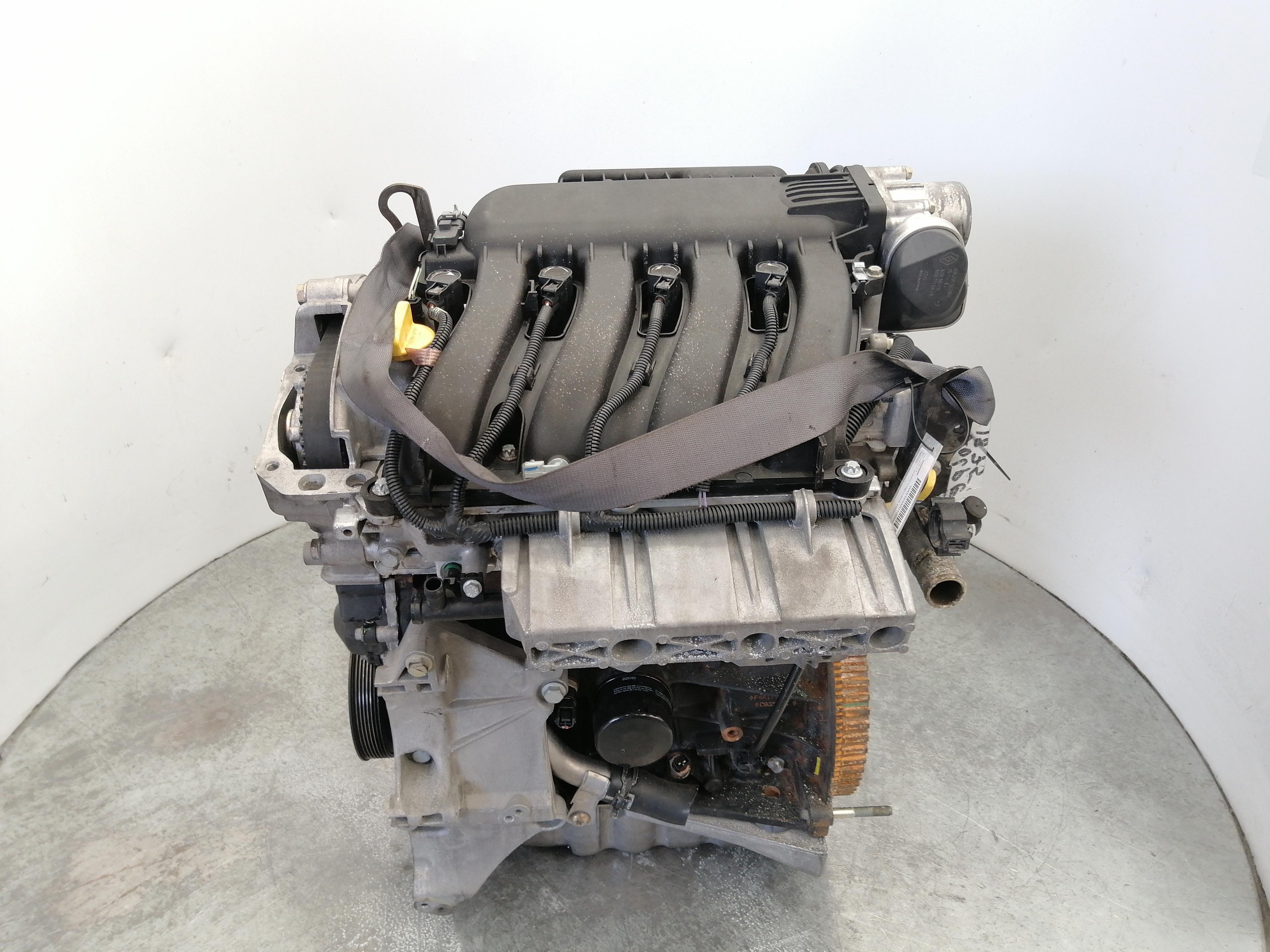 RENAULT Scenic 2 generation (2003-2010) Двигатель F4R771 25196990