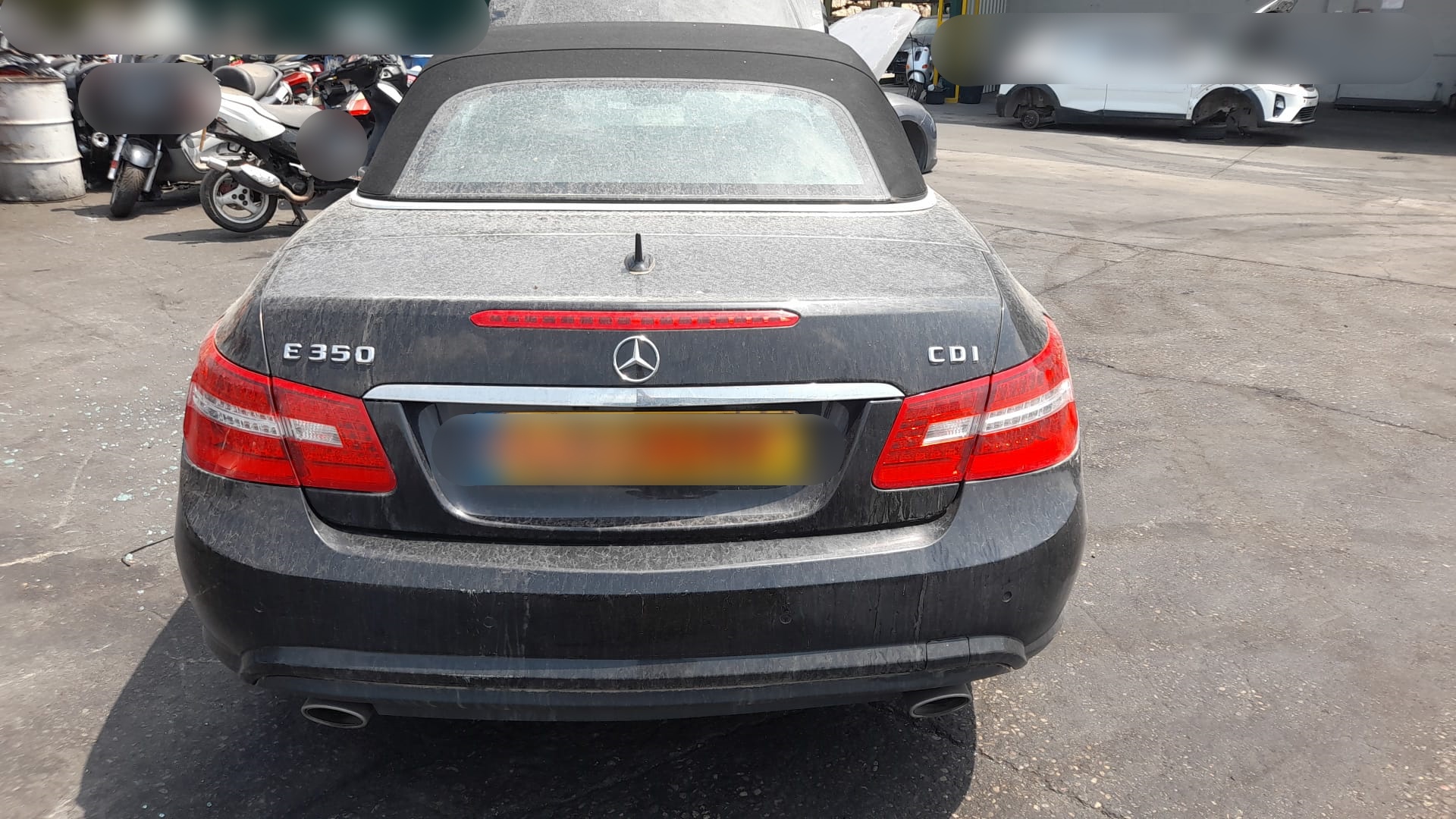 MERCEDES-BENZ E-Class W212/S212/C207/A207 (2009-2016) Редуктор задний A2043501314 24014244