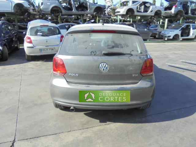 VOLKSWAGEN Polo 5 generation (2009-2017) Замок задней правой двери 5K4839016F 18397109