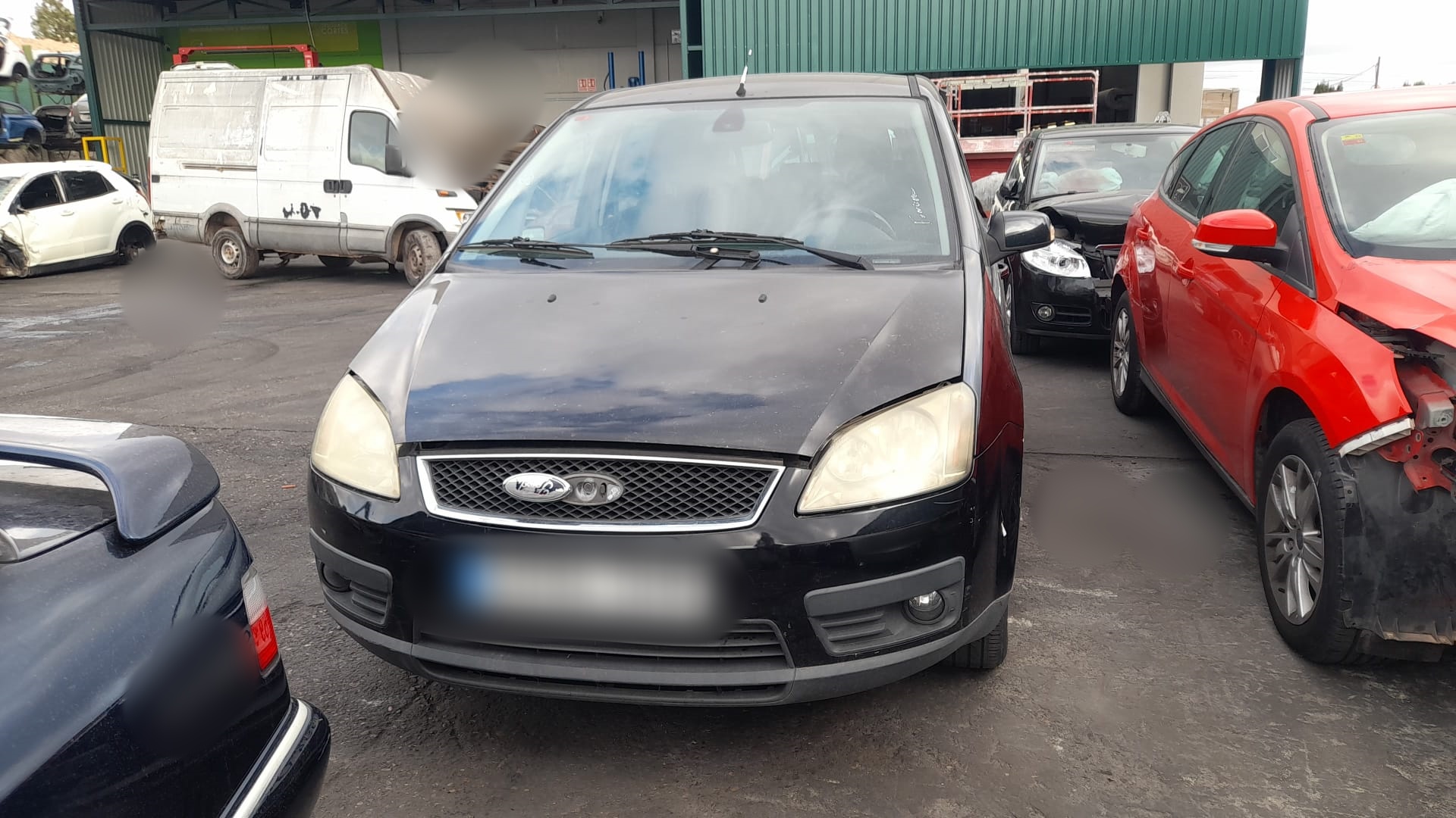 FORD C-Max 1 generation (2003-2010) Încuietoare hayon 3M51R442A66AN 24697162