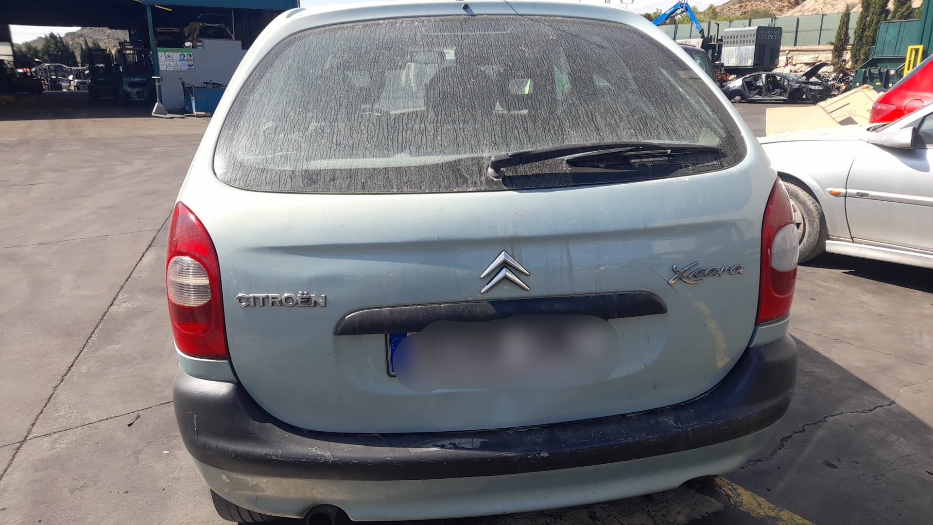 CITROËN Xsara Picasso 1 generation (1999-2010) Топливный насос высокого давления 0445010046, 0281002493 24971735