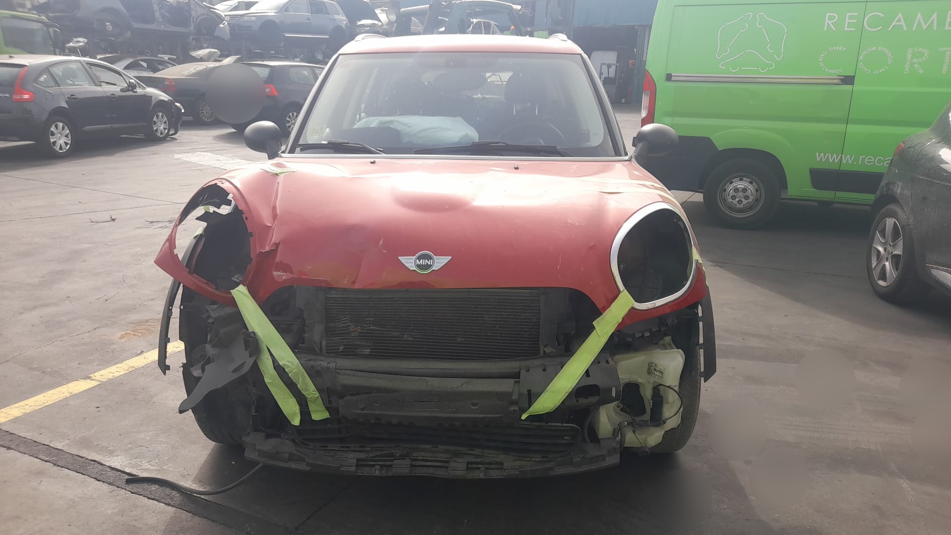 MINI Countryman 1 generation (R60) (2010-2016) Încuietoare ușa spate dreapta 51227229460 25348463