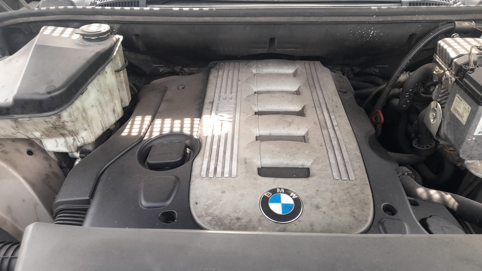 BMW X5 E53 (1999-2006) Vänster bakljus bak 63217164485 25194912