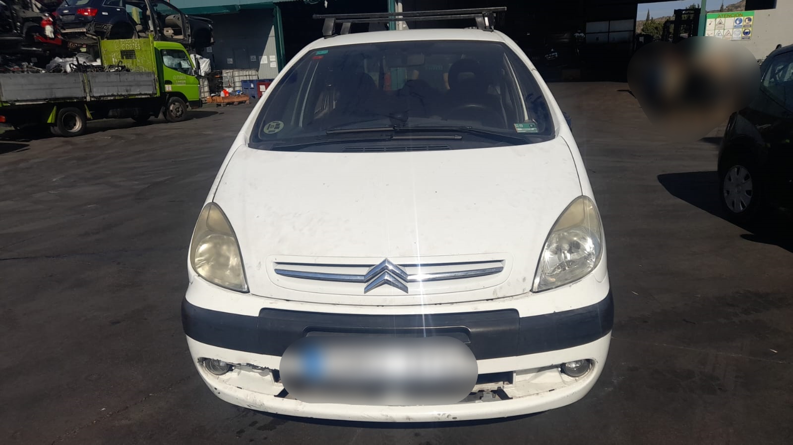 CITROËN Xsara Picasso 1 generation (1999-2010) Переключатель света 96605635XT, 12275435R 25058818