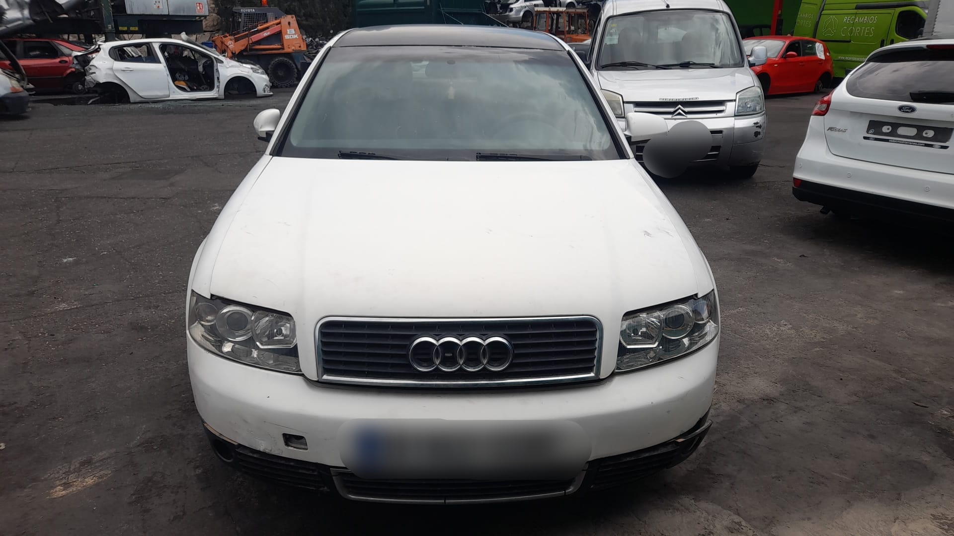 AUDI A4 B6/8E (2000-2005) Зеркало передней левой двери 8E1858531AA 23097391