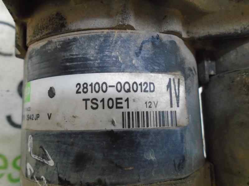 CITROËN C1 1 generation (2005-2016) Starter Motor 5802AL 18428763