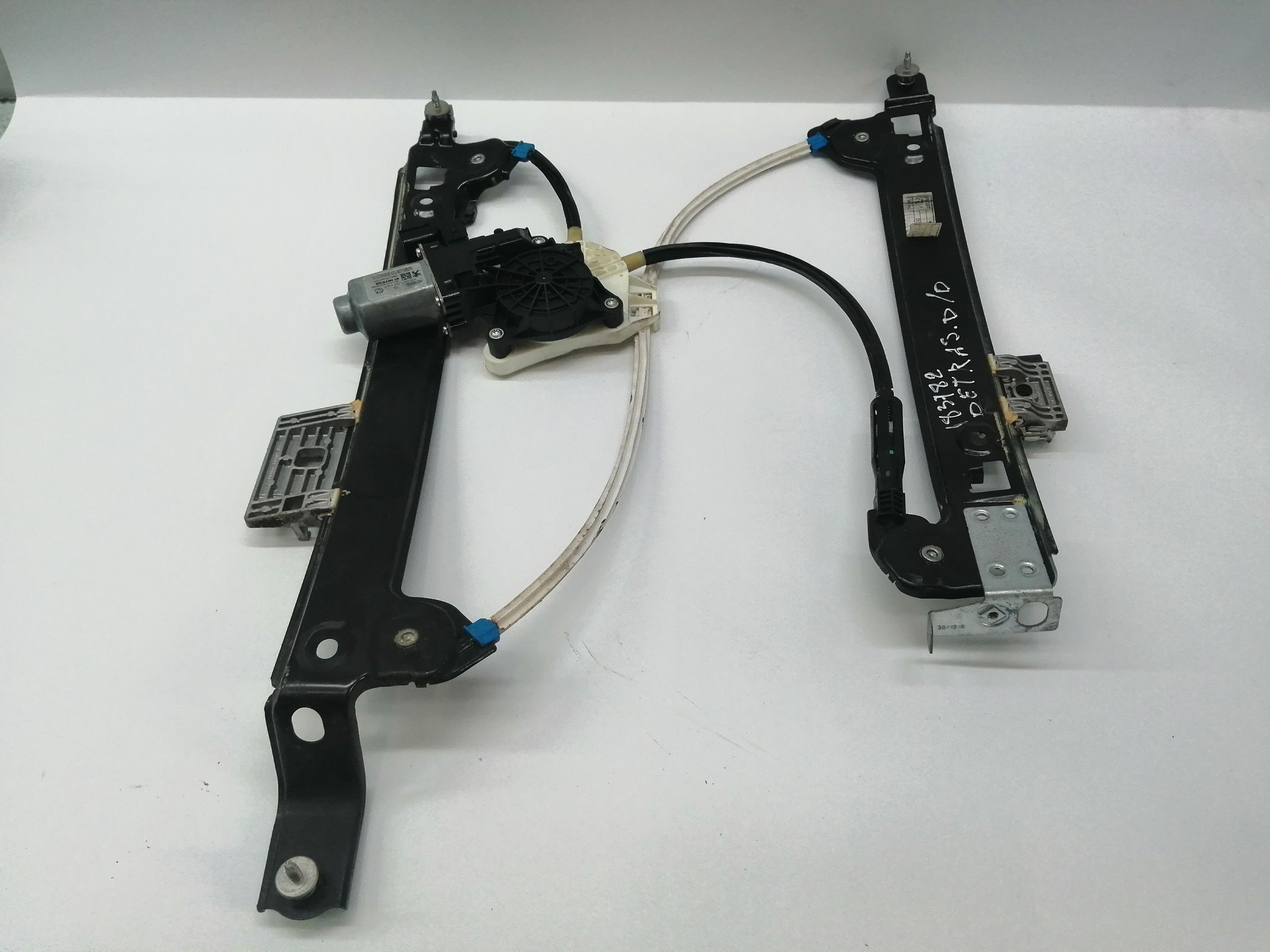 PEUGEOT 508 1 generation (2010-2020) Rear Right Door Window Regulator 9827880680 25181766