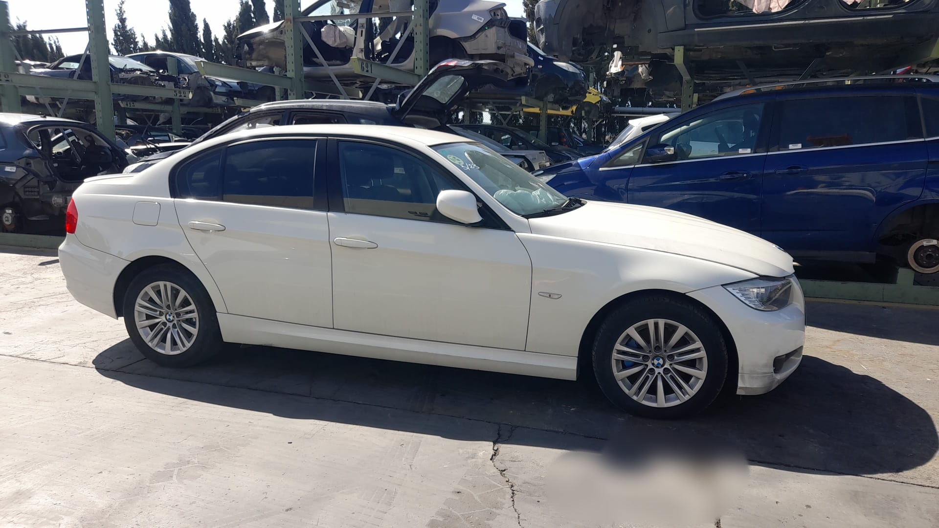 BMW 3 Series E90/E91/E92/E93 (2004-2013) Зеркало передней правой двери 51167268262 24463559