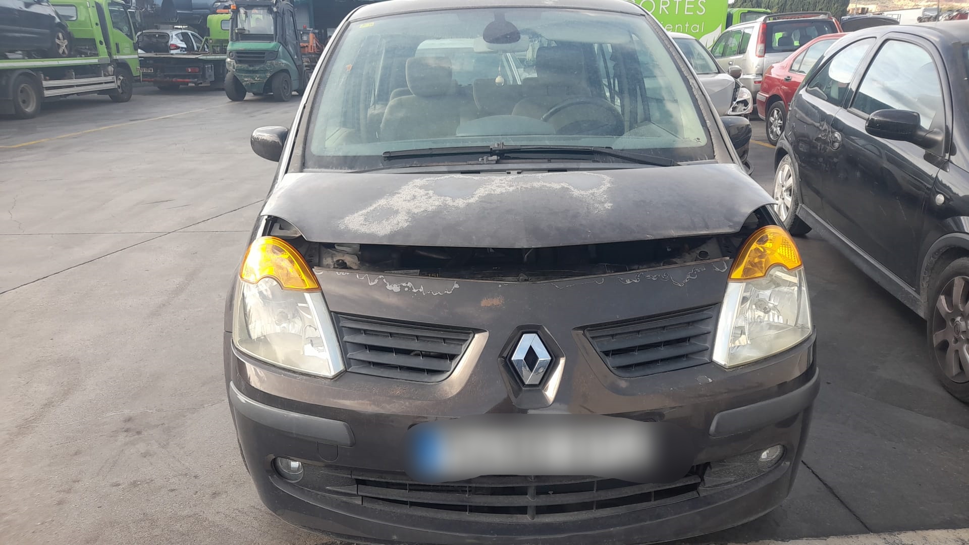 RENAULT Modus 1 generation (2004-2012) Priekinių valytuvų mechanizmas (trapecija) 8200141270 24018397