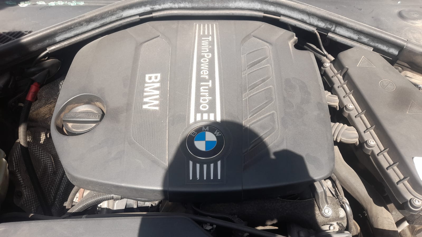 BMW 1 Series F20/F21 (2011-2020) Полуось передний левый 31607597693 24948532