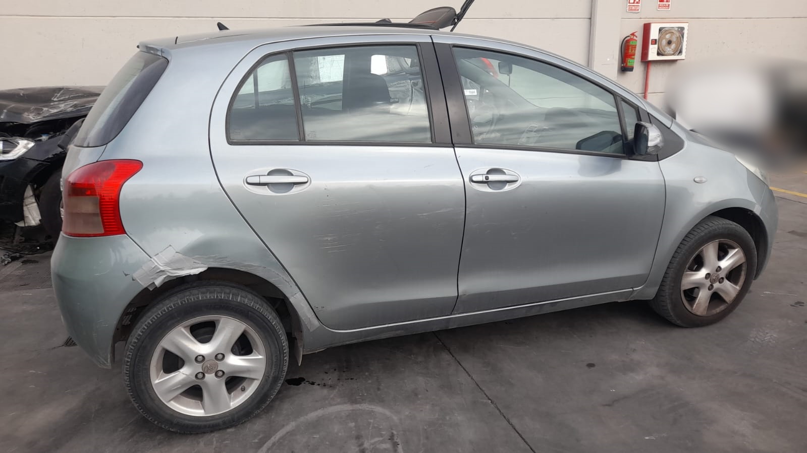 TOYOTA Yaris 2 generation (2005-2012) Mecanism ștergător de parbriz față 851500D080 23571532