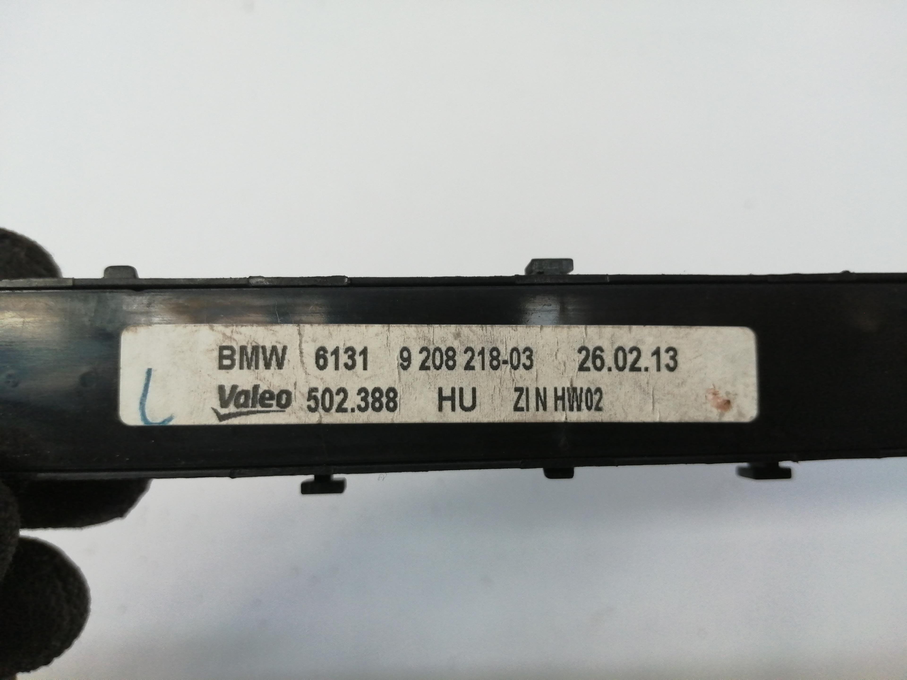 BMW X6 E71/E72 (2008-2012) Commutateurs 61319208218 21941662