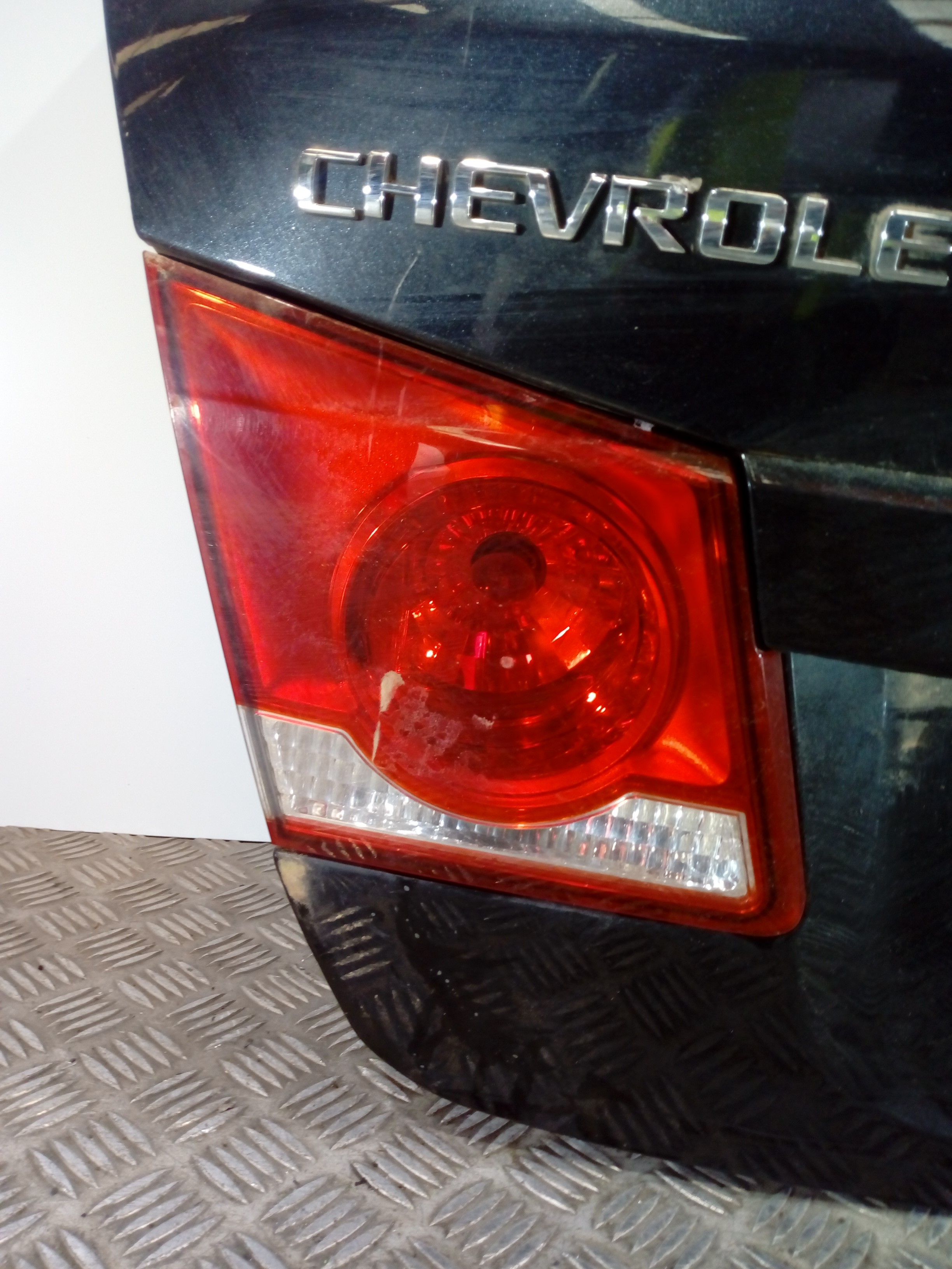 CHEVROLET Cruze 1 generation (2009-2015) Rear Left Taillight 96830489 25123836