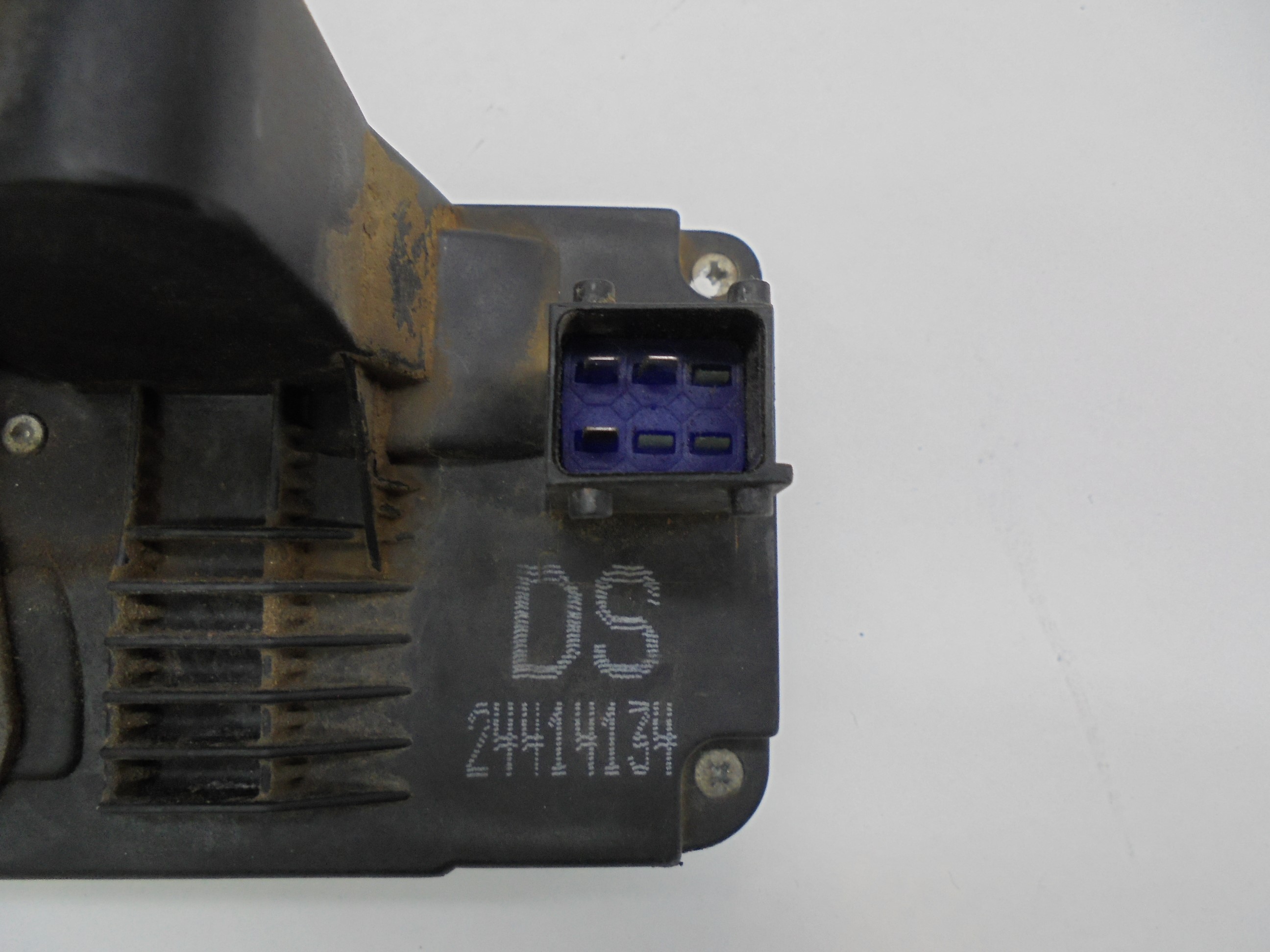 OPEL Corsa B (1993-2000) Rear Left Door Lock 24414134 18523818