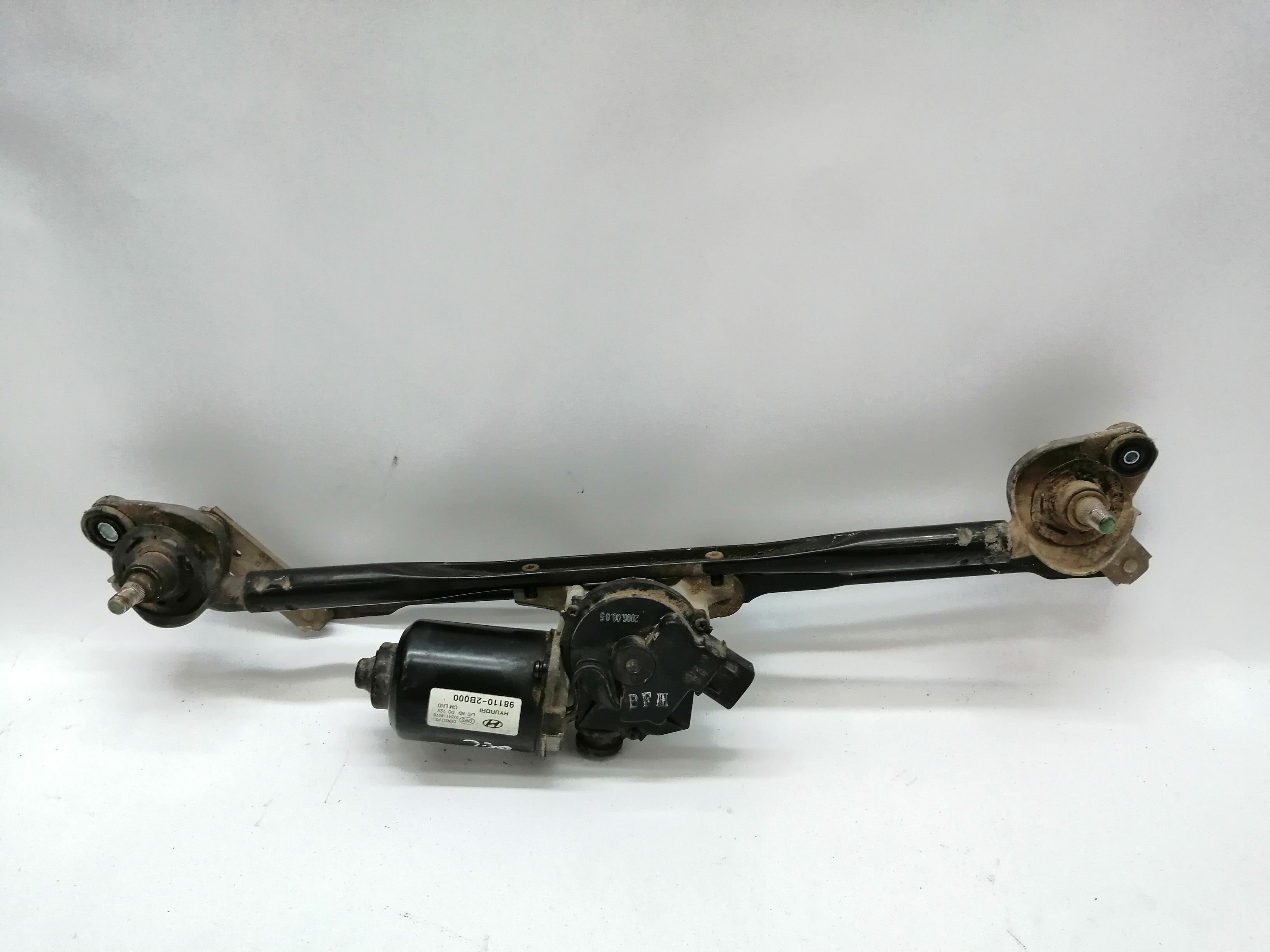 HYUNDAI Santa Fe CM (2006-2013) Front Windshield Wiper Mechanism 981202B000 25221225