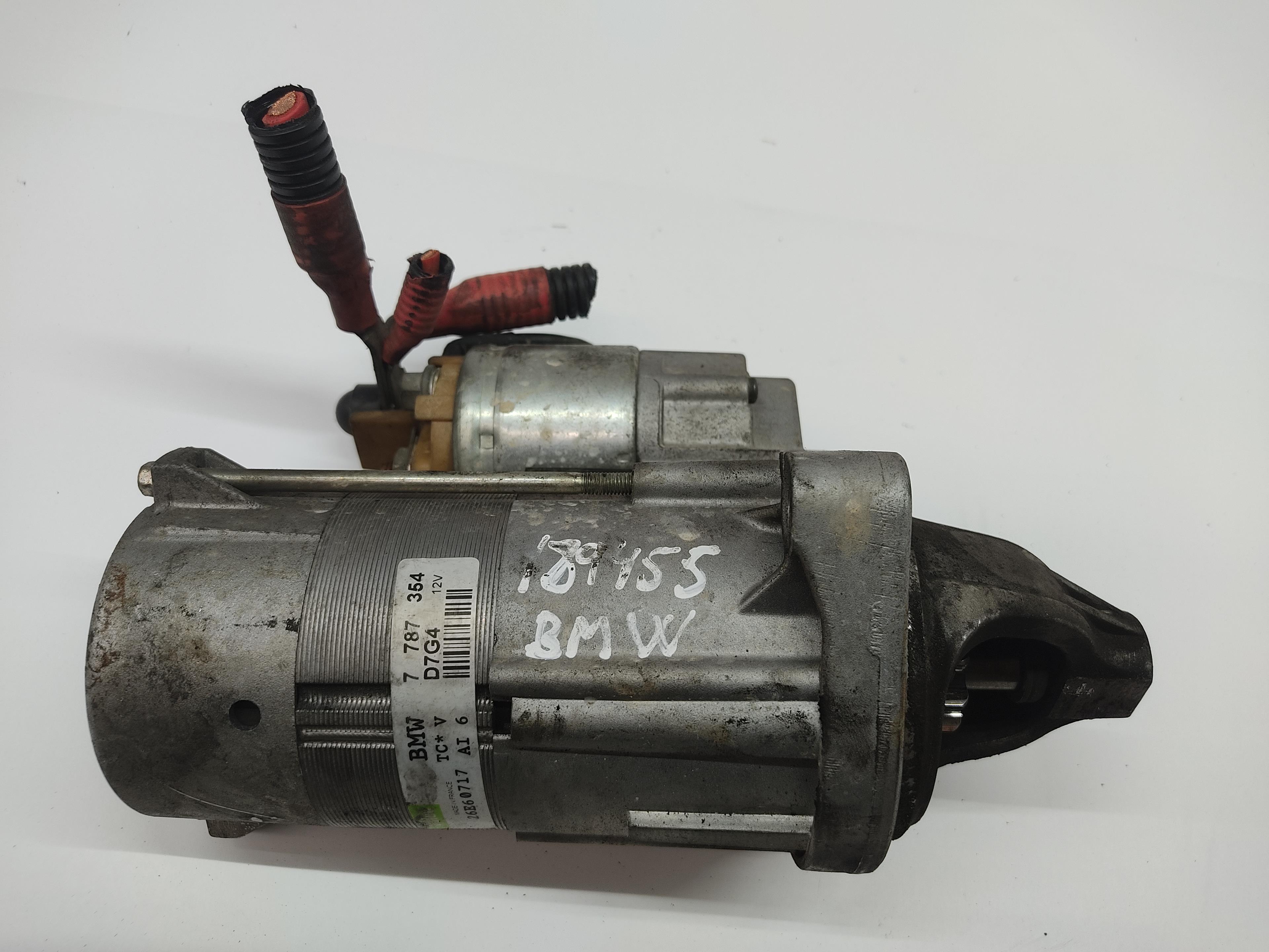 LANCIA Starter Motor 12417787356 25583671