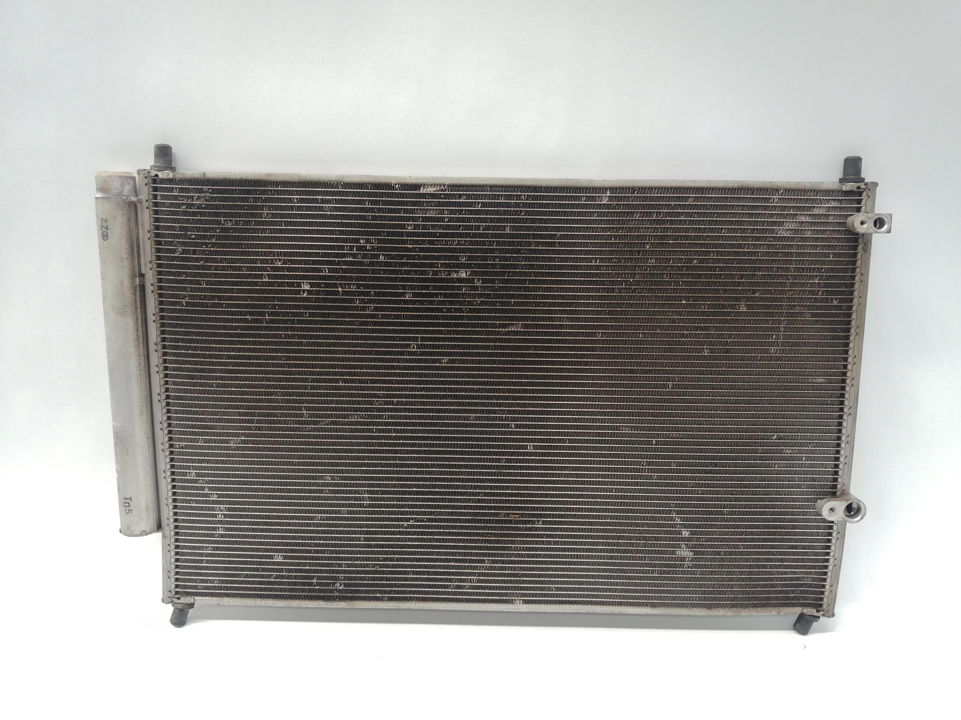 TOYOTA Auris 1 generation (2006-2012) Gaisa kondensācijas radiators 8845012280 25187410