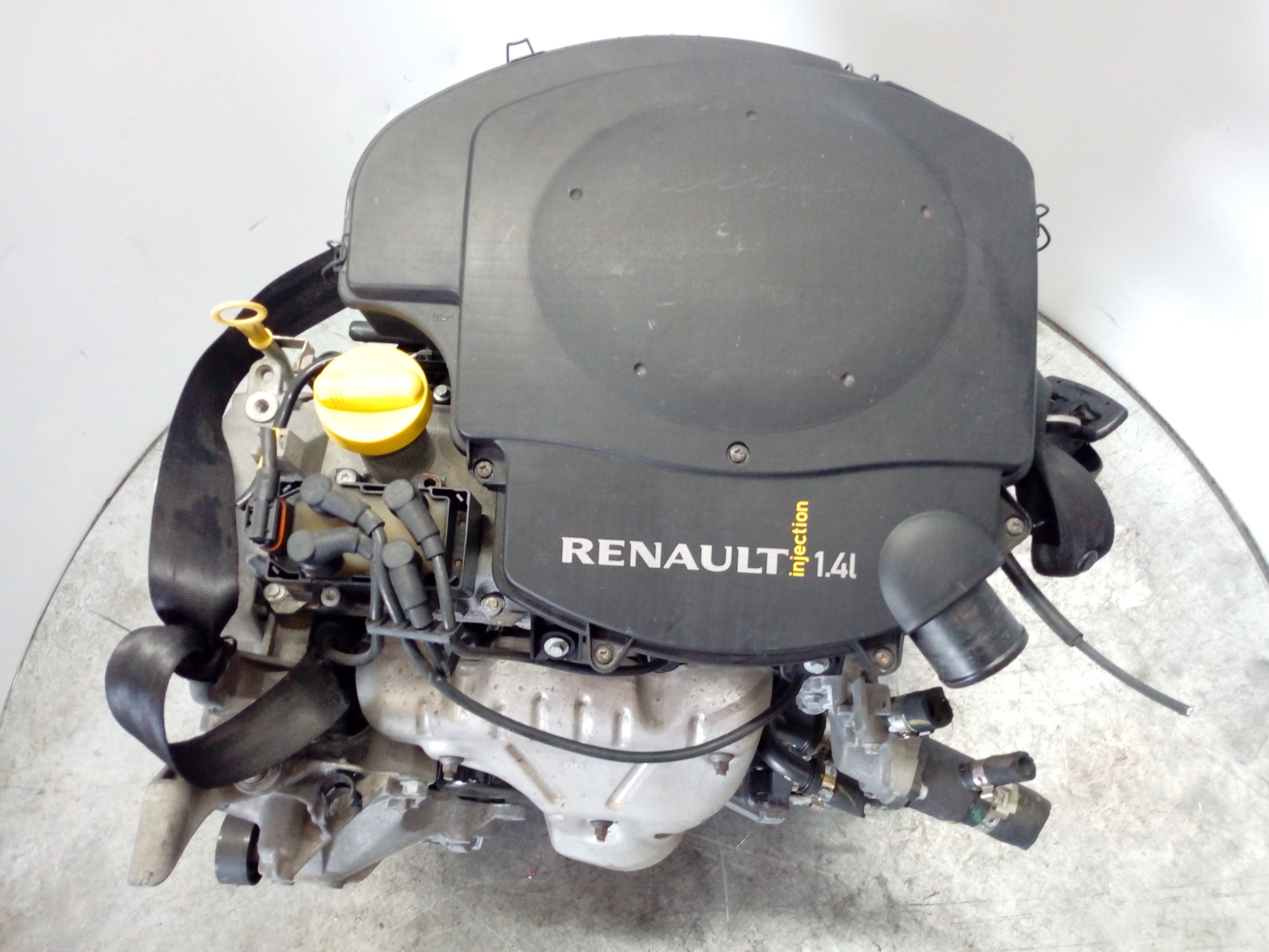 DACIA Logan 1 generation (2004-2012) Engine K7JA710 24547180