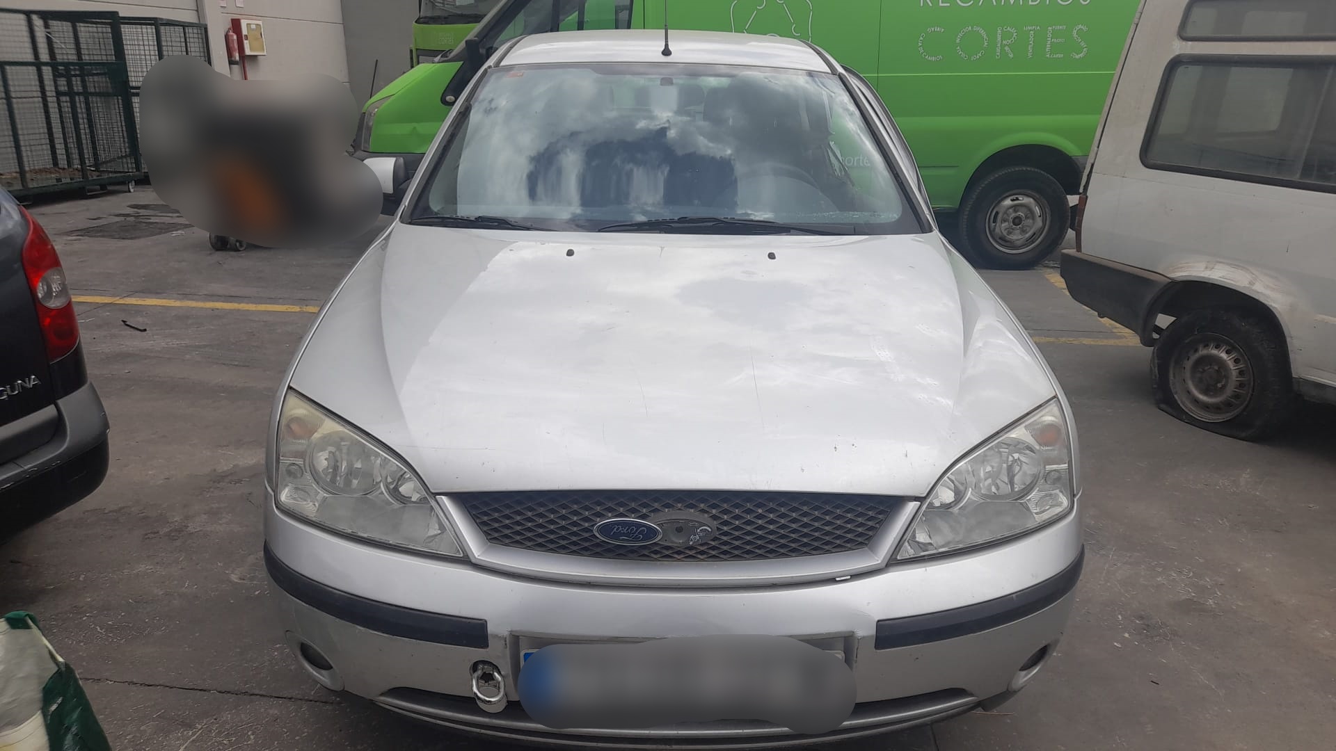 FORD Mondeo 3 generation (2000-2007) Variklis FMBA 21334781