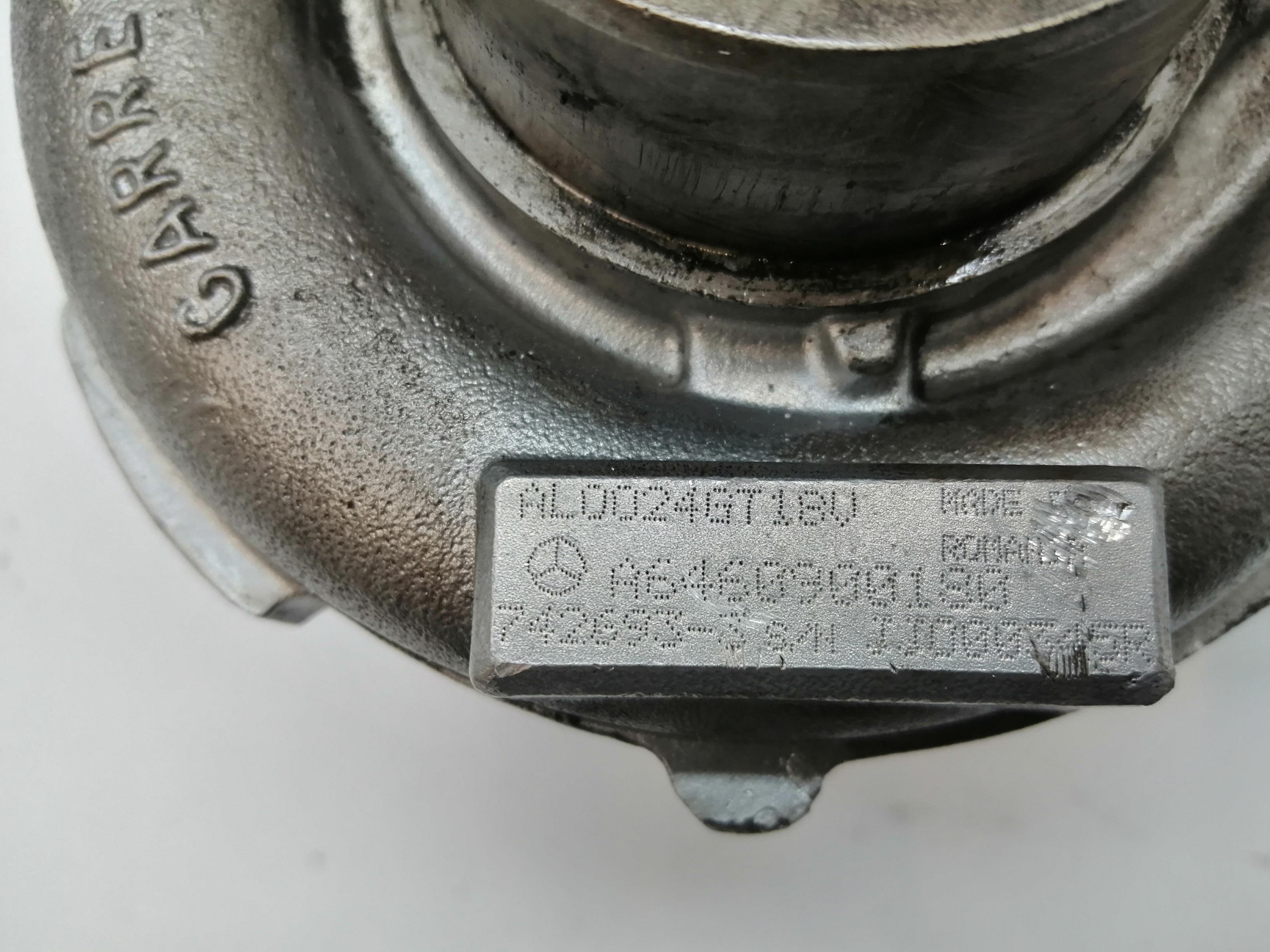 MERCEDES-BENZ CLC-Class CL203 (2008-2011) Turboahdin A6460900180, A6460900180 25227766