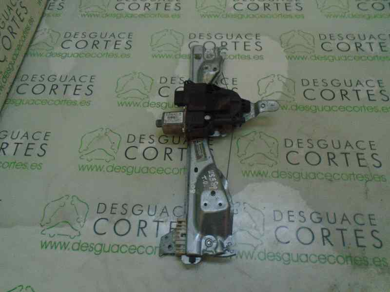 PEUGEOT 308 T7 (2007-2015) Rear Right Door Window Regulator 9224E2 27505993