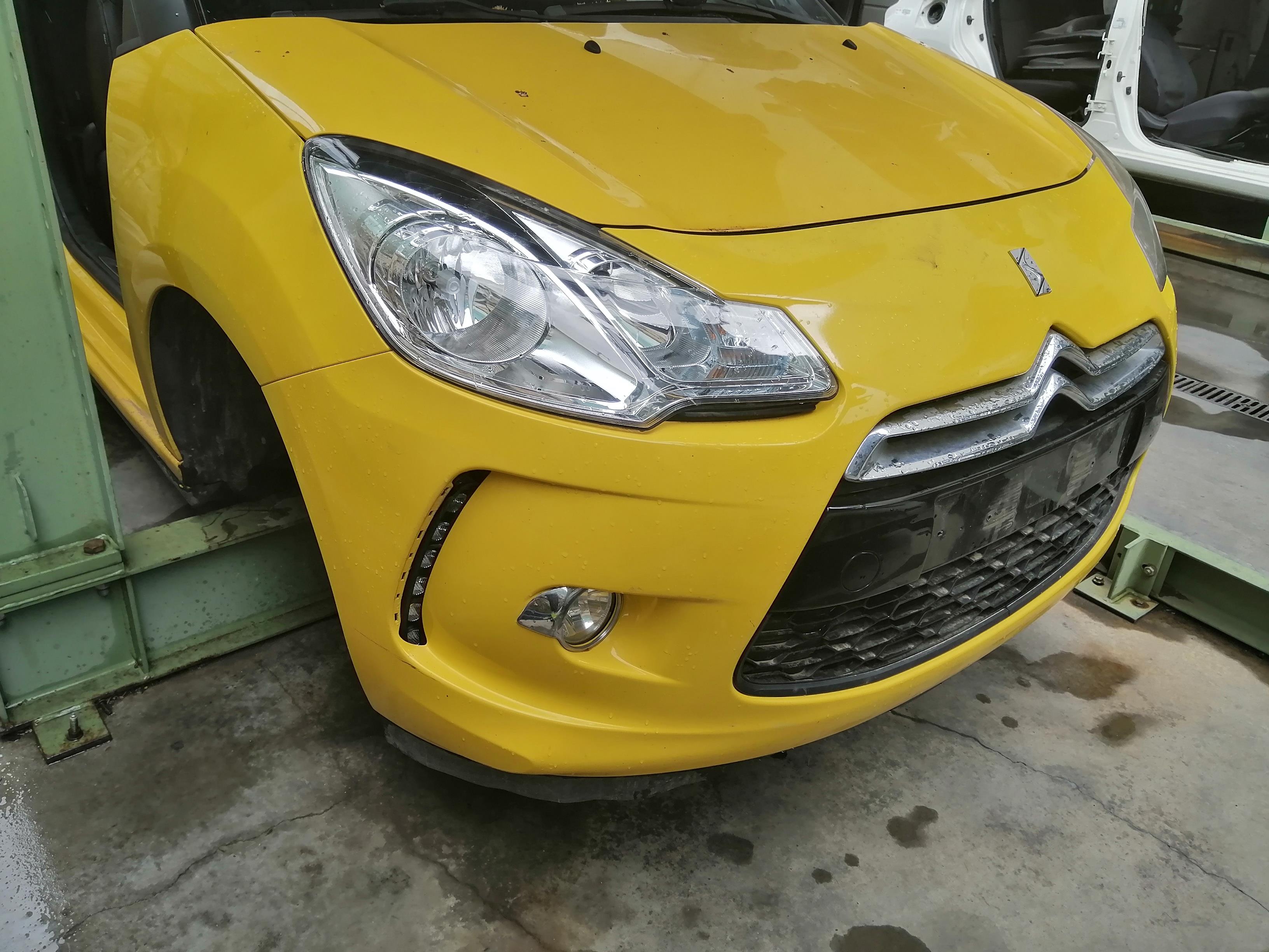 CITROËN DS3 1 generation (2010-2015) Drivstoffrør 25221099