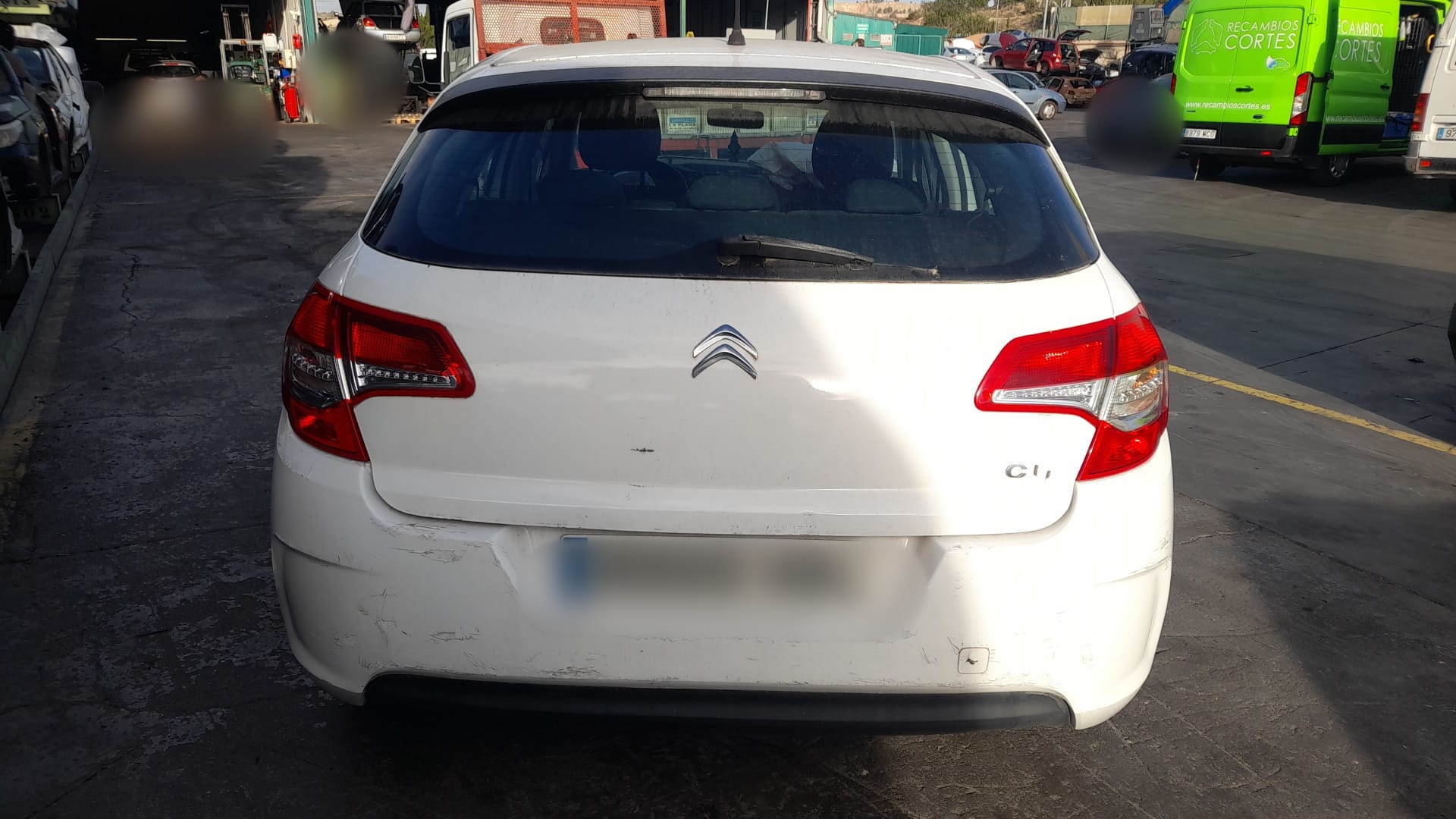 CITROËN C4 2 generation (2010-2024) Дверь задняя левая 9006R9 24026669