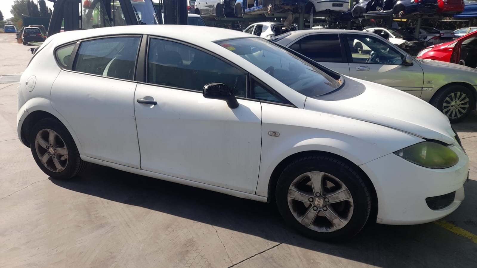 CHEVROLET Замок задней левой двери 1P0839015 25825107