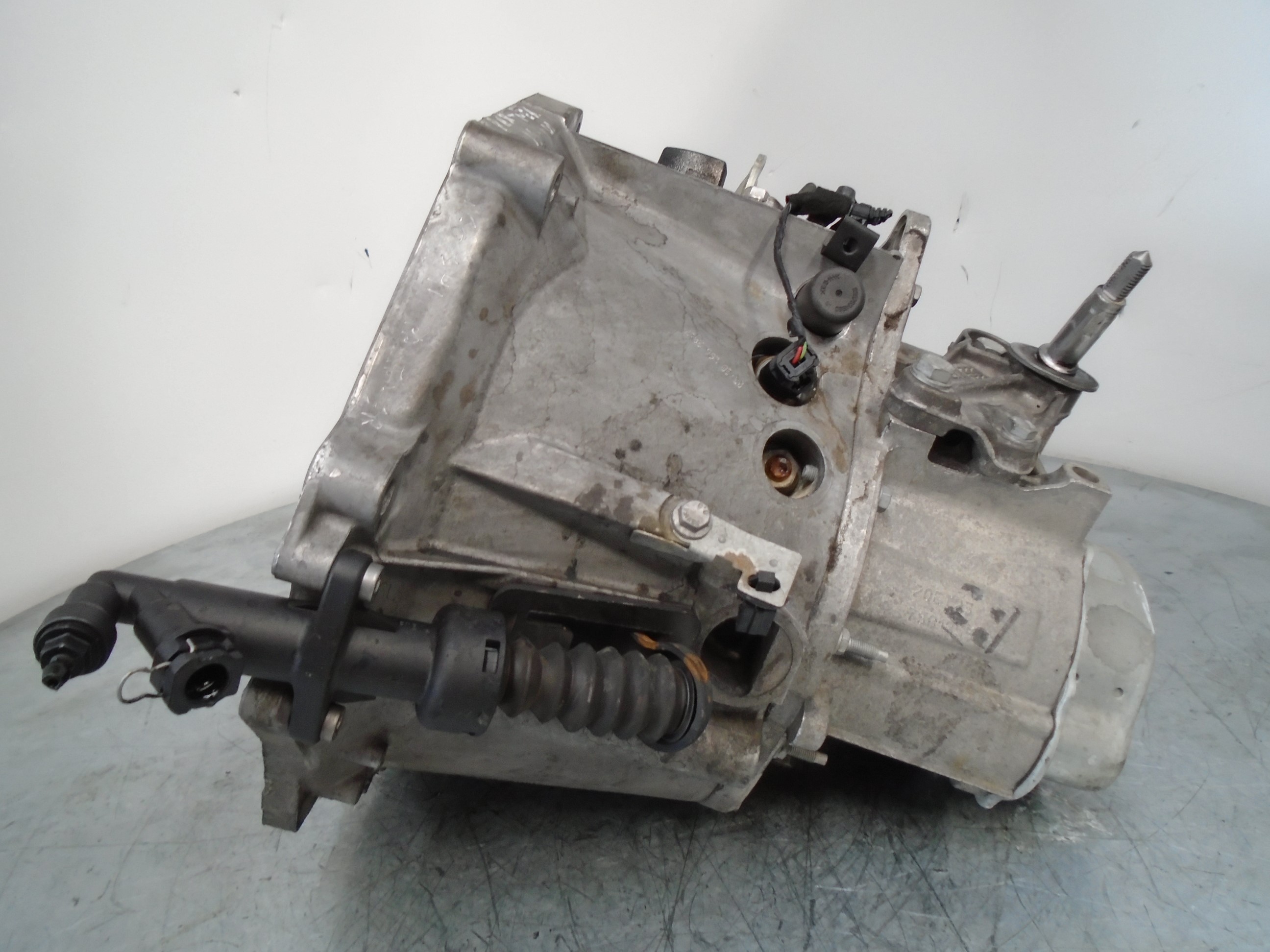 CITROËN Berlingo 2 generation (2008-2023) Gearbox 20DP33 18593037