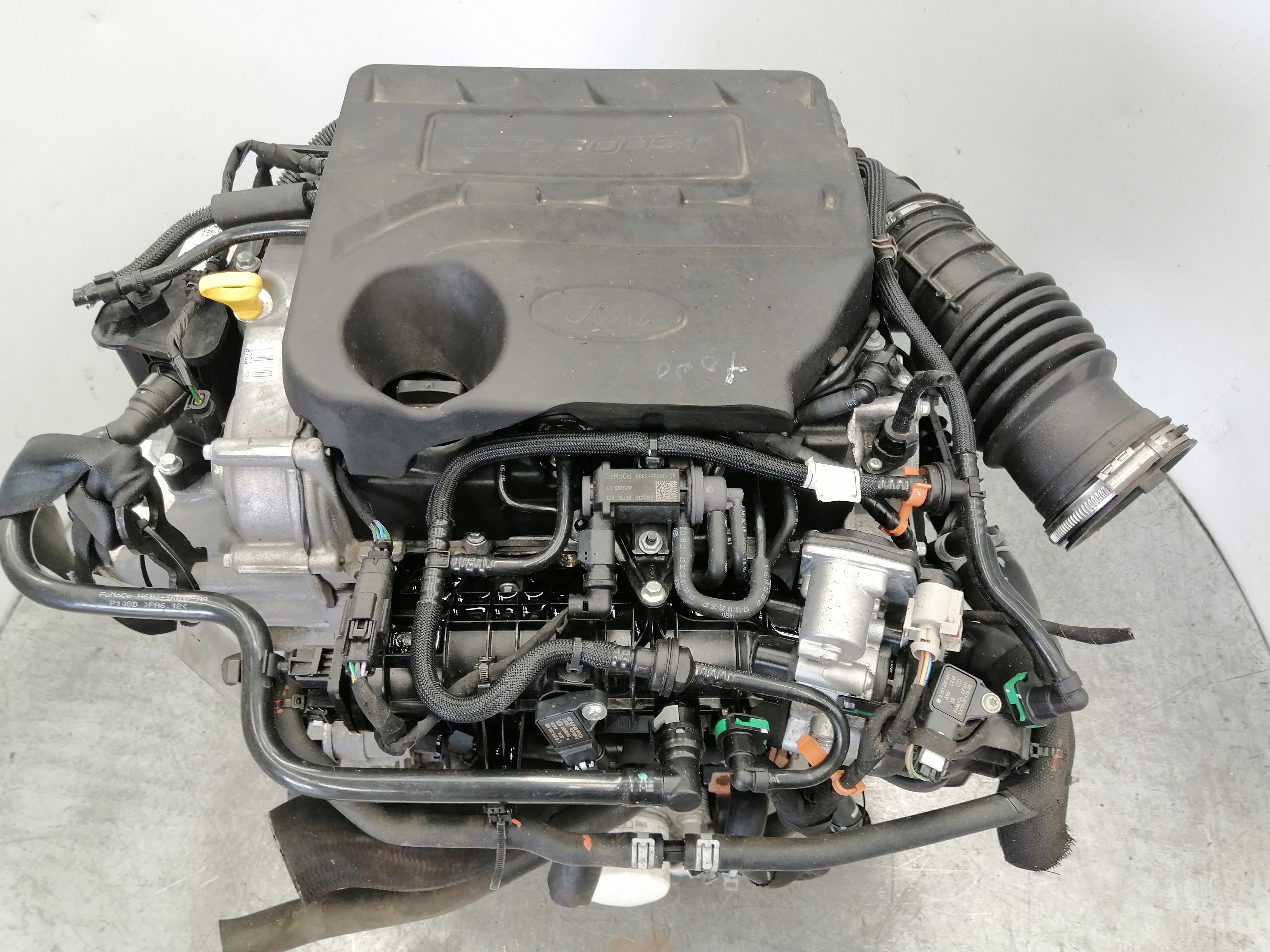 FORD C-Max 2 generation (2010-2019) Двигатель B7DA 23901378
