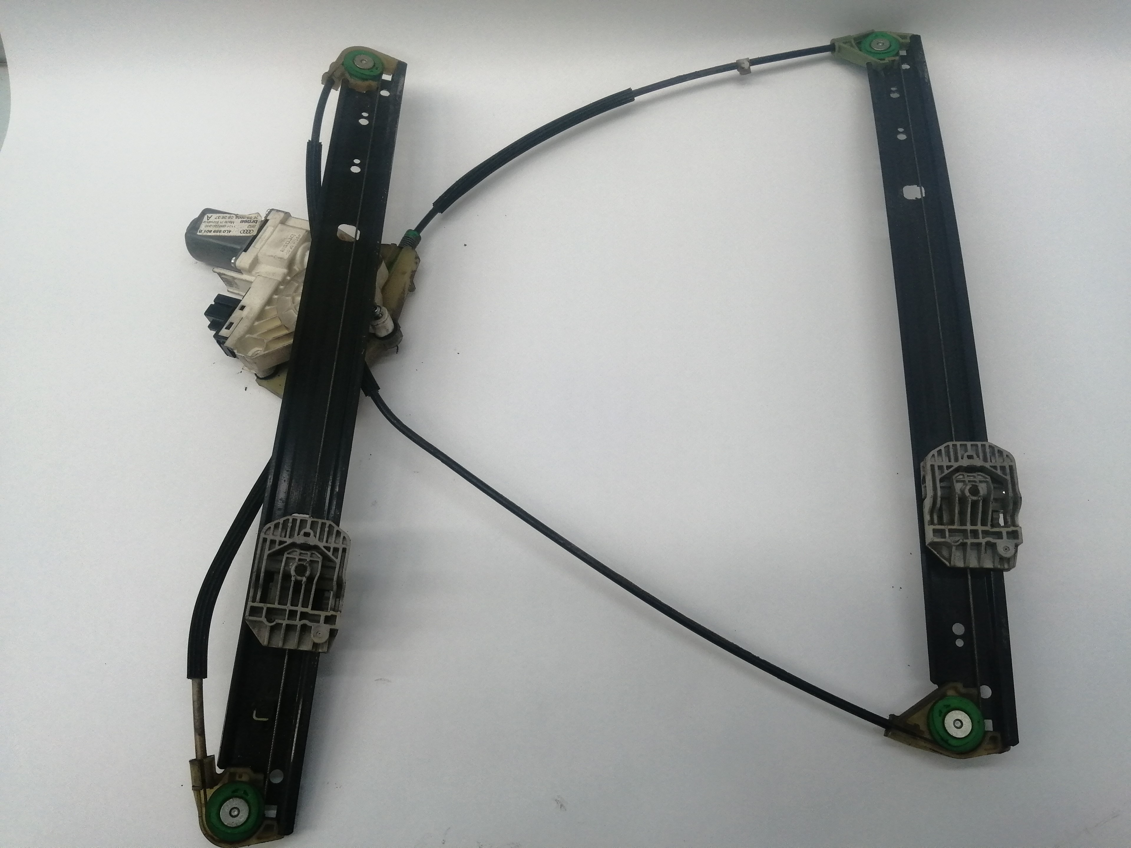 AUDI Q7 4L (2005-2015) Front Left Door Window Regulator 4L0837461A 18607264