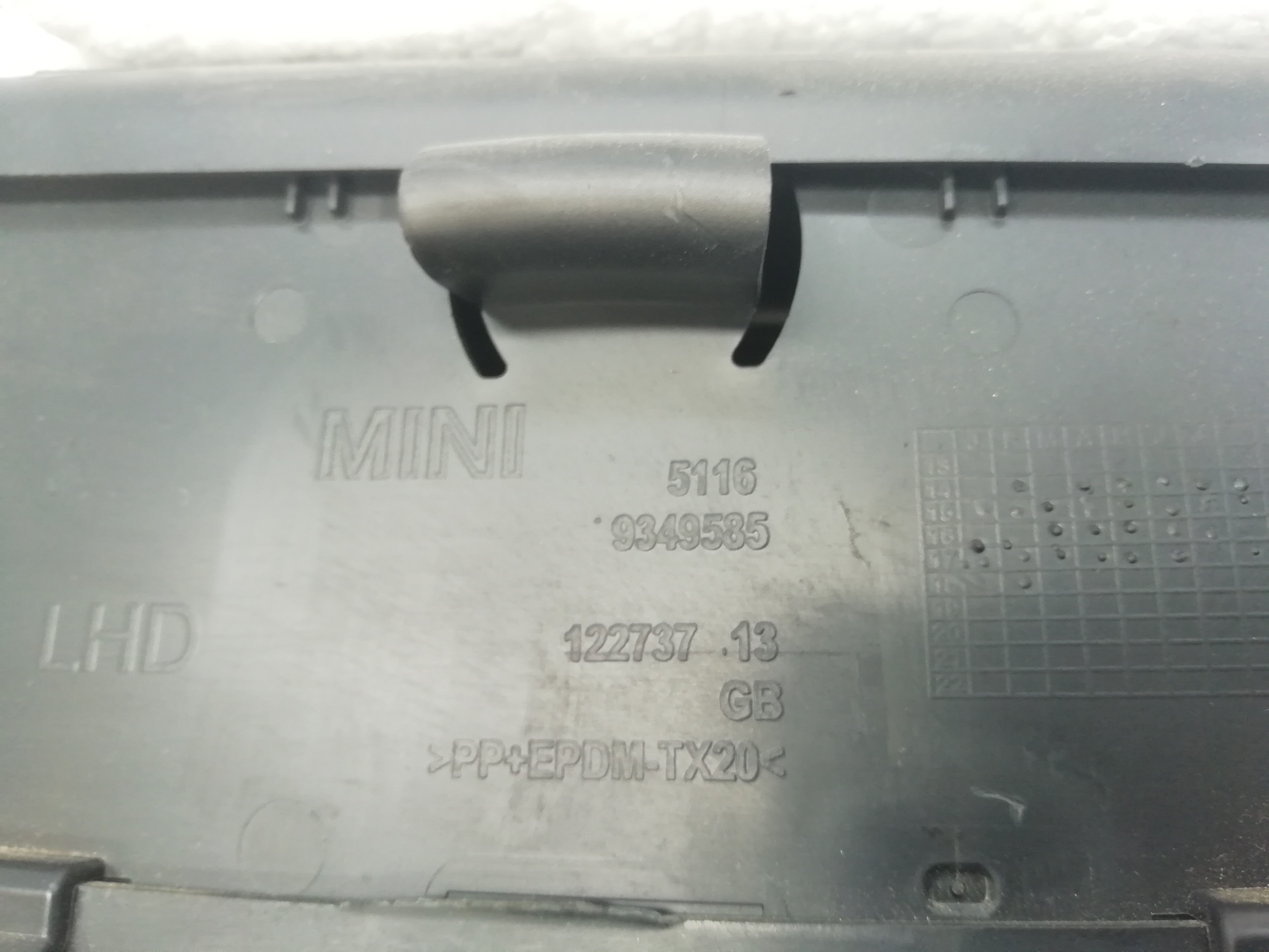 MINI Cooper R56 (2006-2015) Glove Box 51169262362 24011794