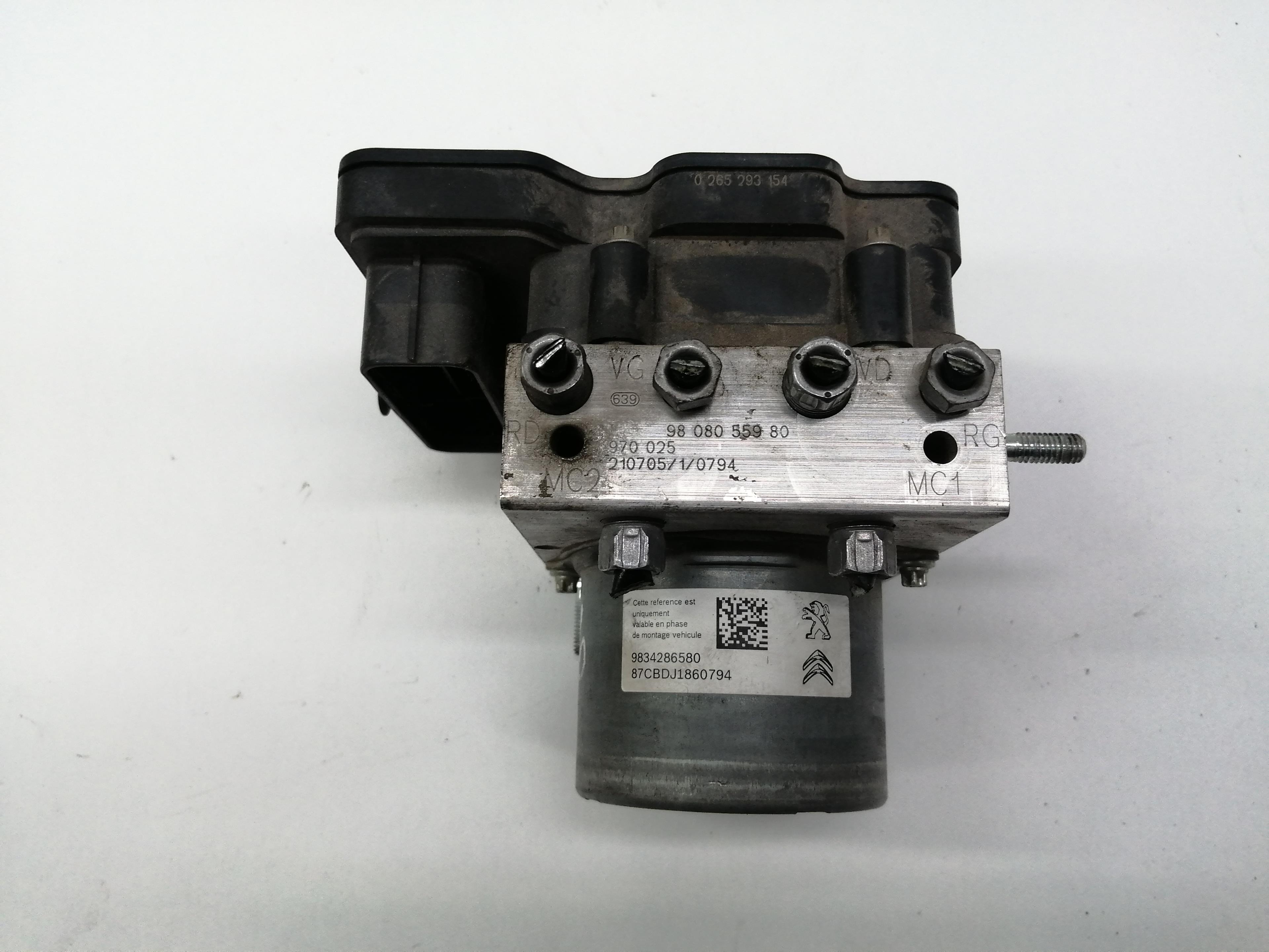 PEUGEOT 308 T9 (2013-2021) Pompe ABS 25314646