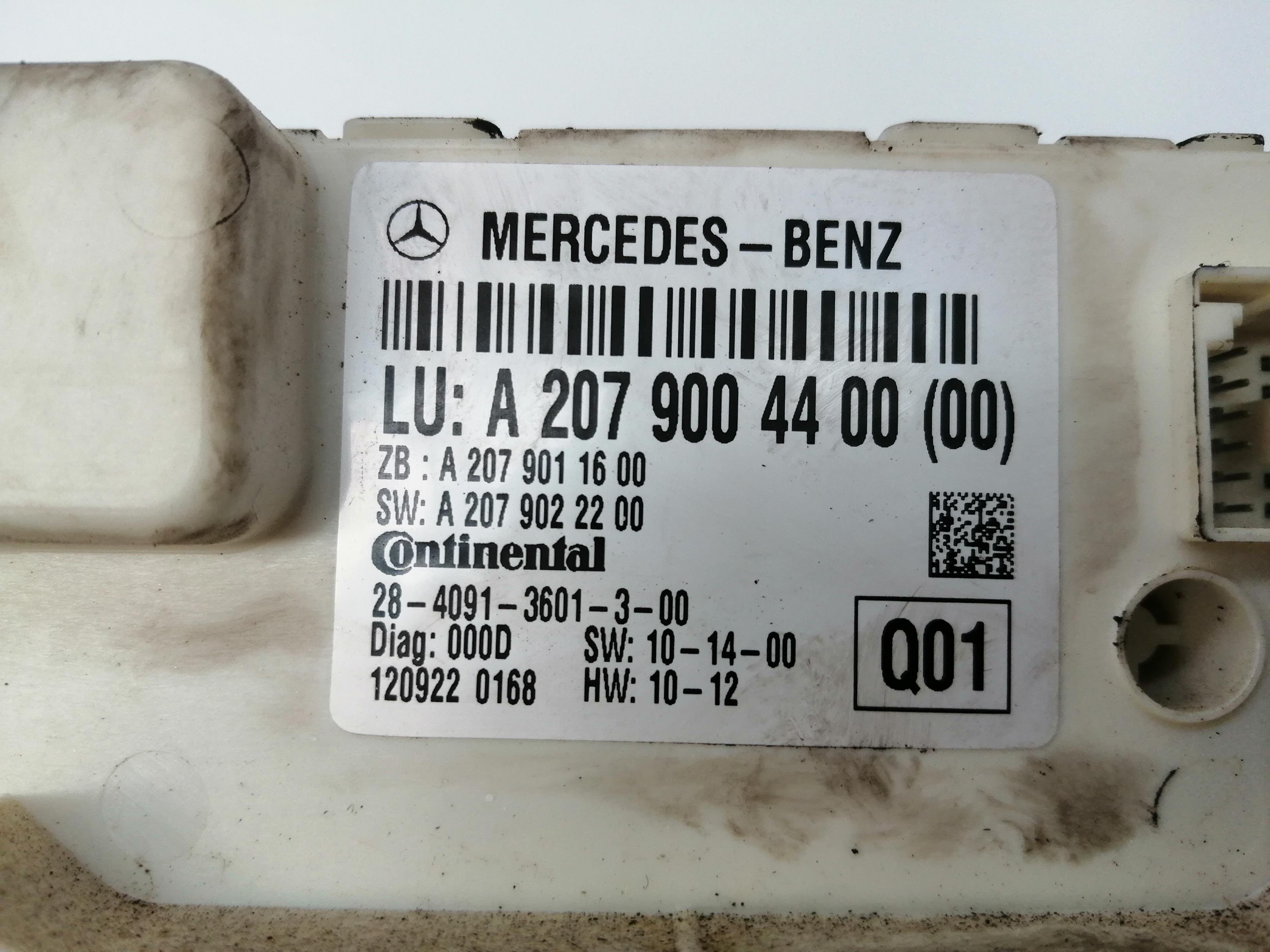 MERCEDES-BENZ E-Class W212/S212/C207/A207 (2009-2016) Другие блоки управления A2079004400,2840913601300 23088930