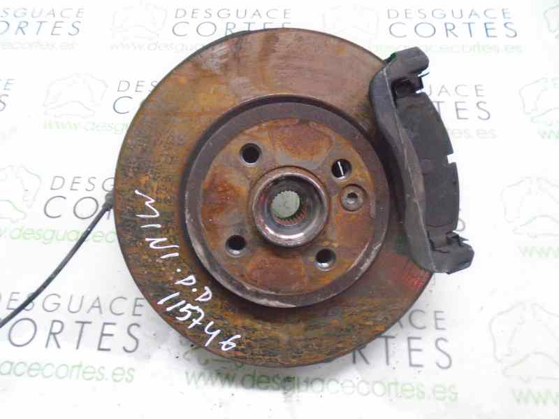 MINI Cooper R56 (2006-2015) Front Right Wheel Hub 31216779796 27505891