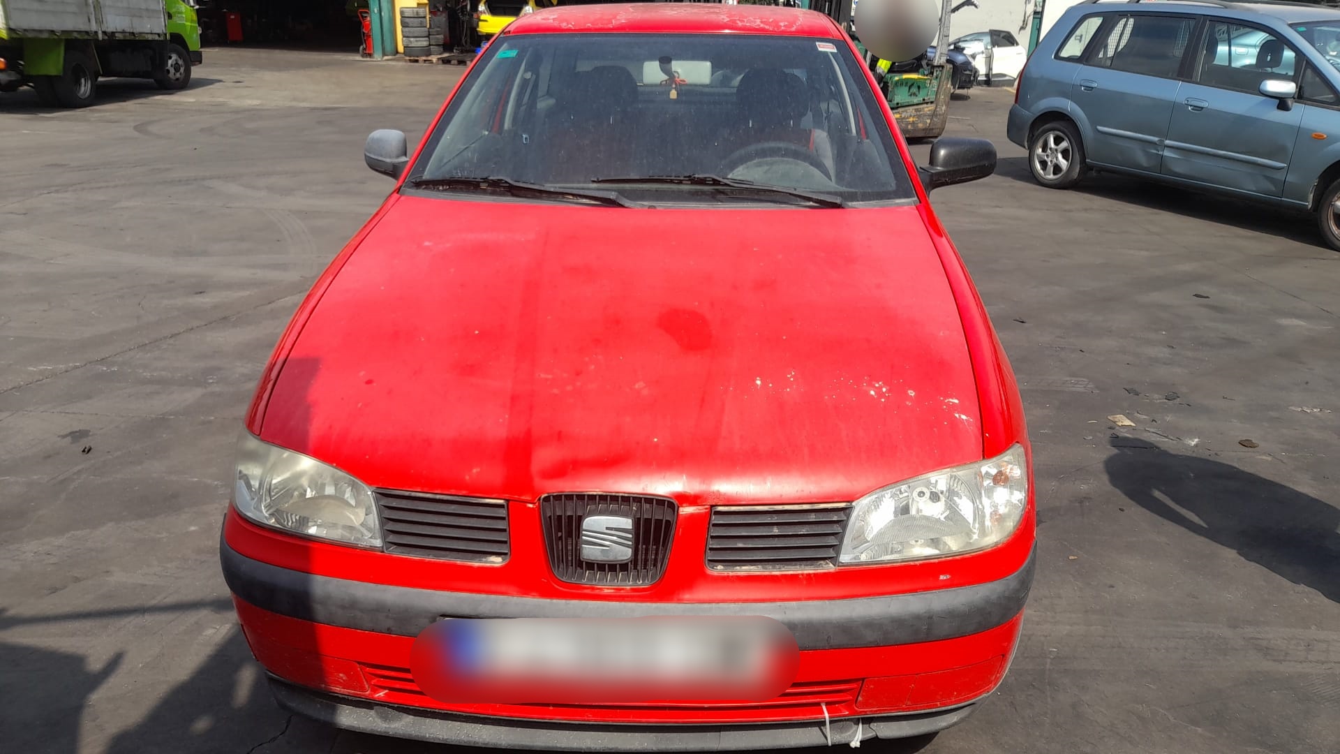 SEAT Cordoba 1 generation (1993-2003) Крыло переднее левое 6K0821021D 21646838